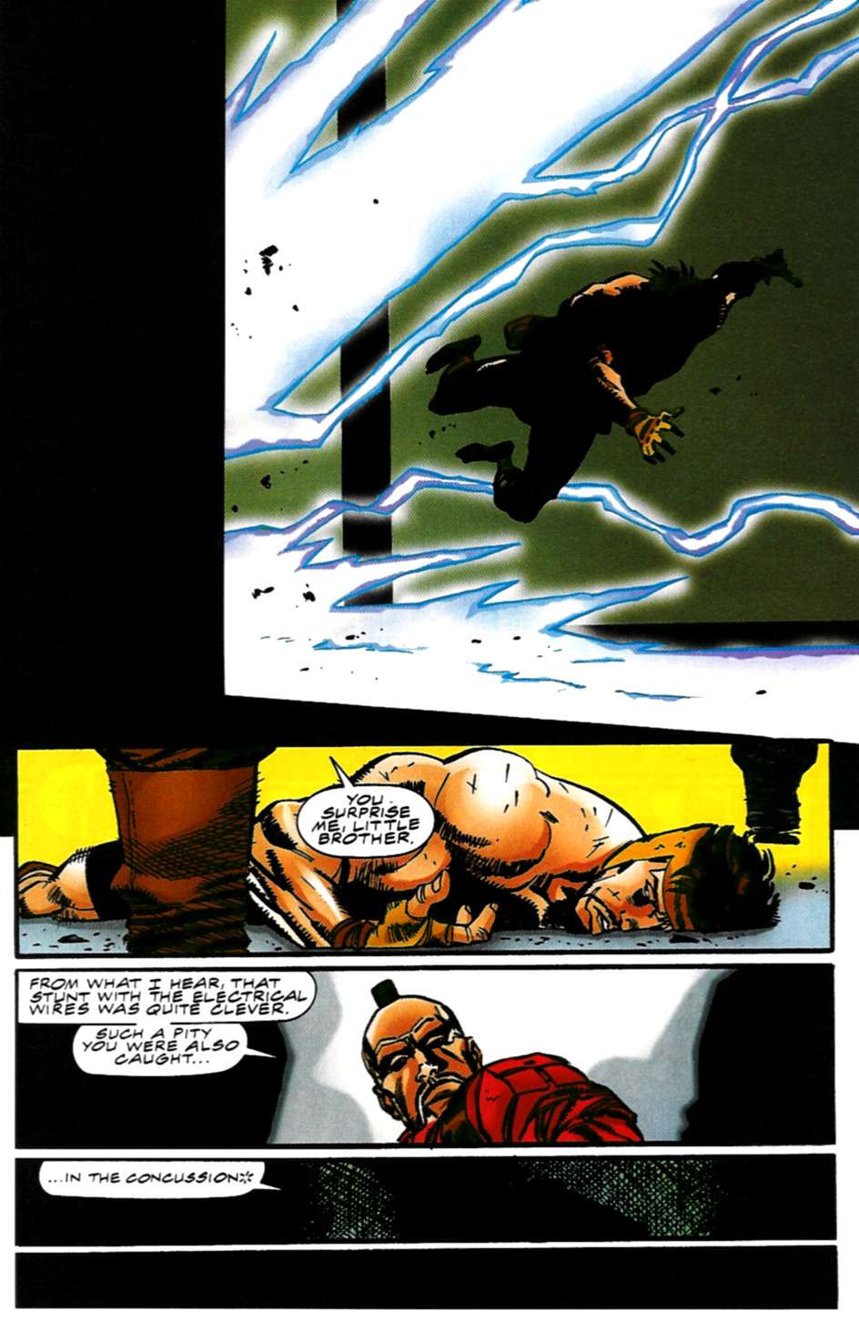 Read online Hercules and the Heart of Chaos comic -  Issue #3 - 11