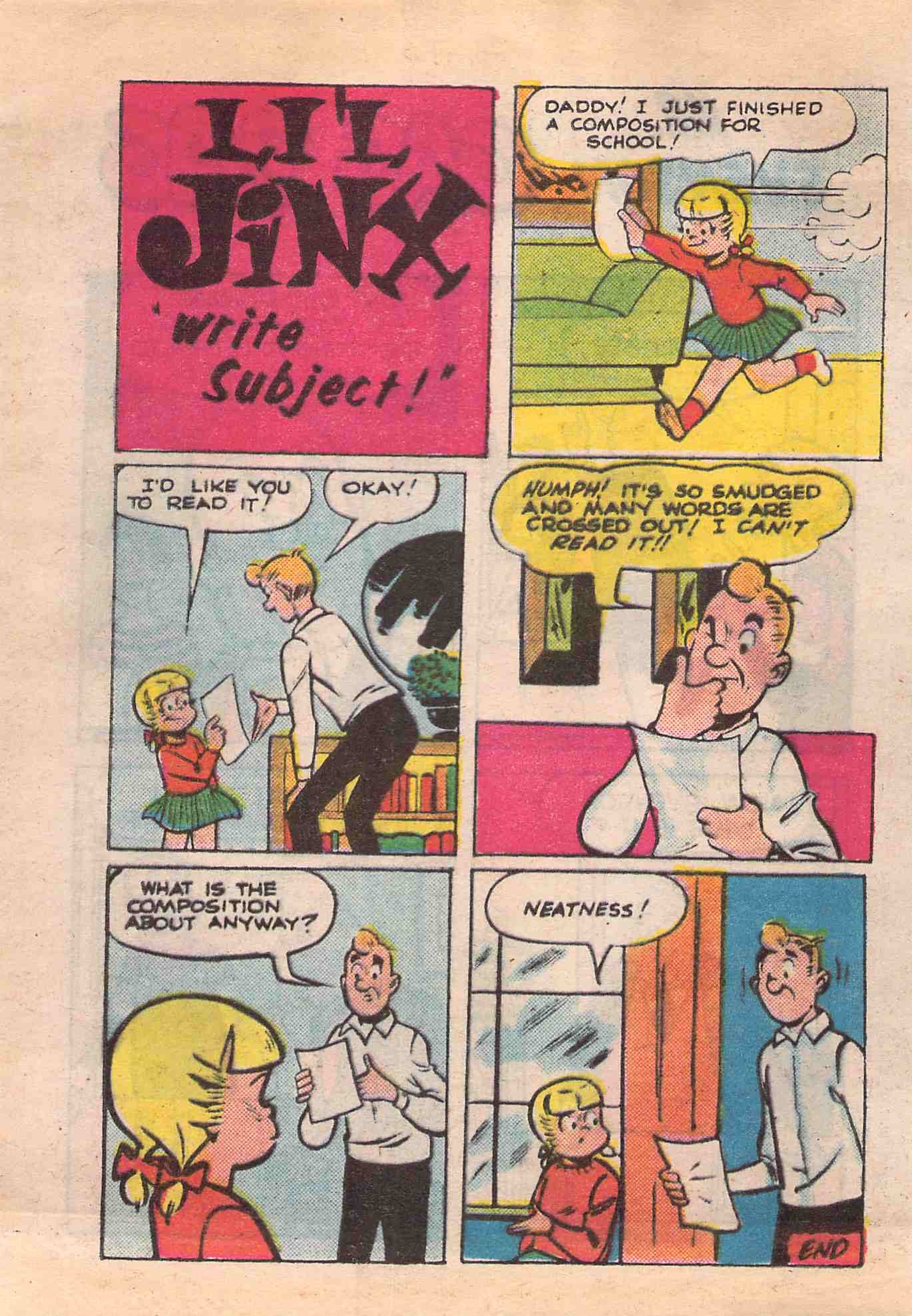 Read online Archie's Double Digest Magazine comic -  Issue #32 - 111
