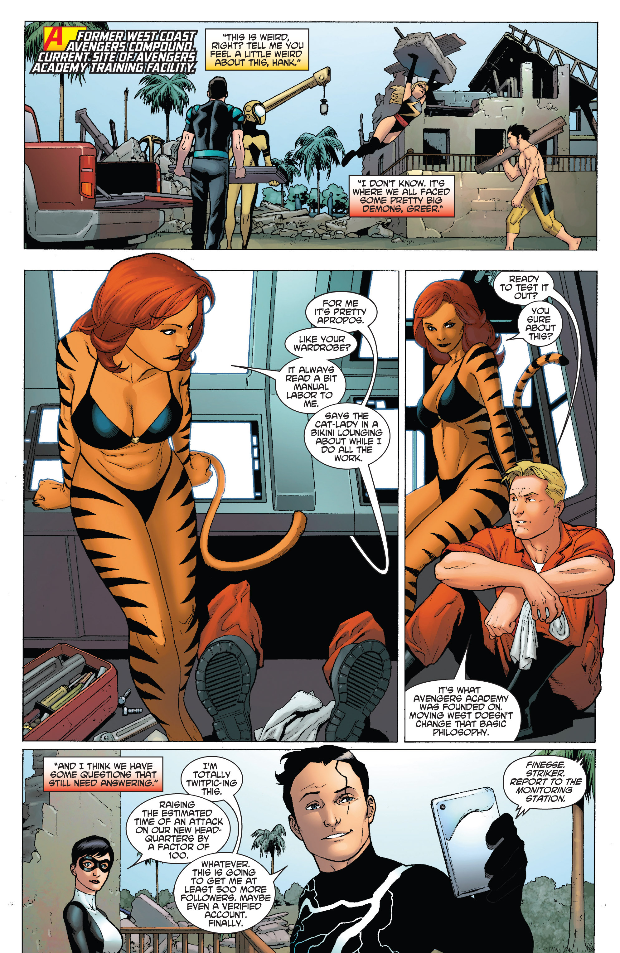 Read online Avengers: Solo comic -  Issue #1 - 24