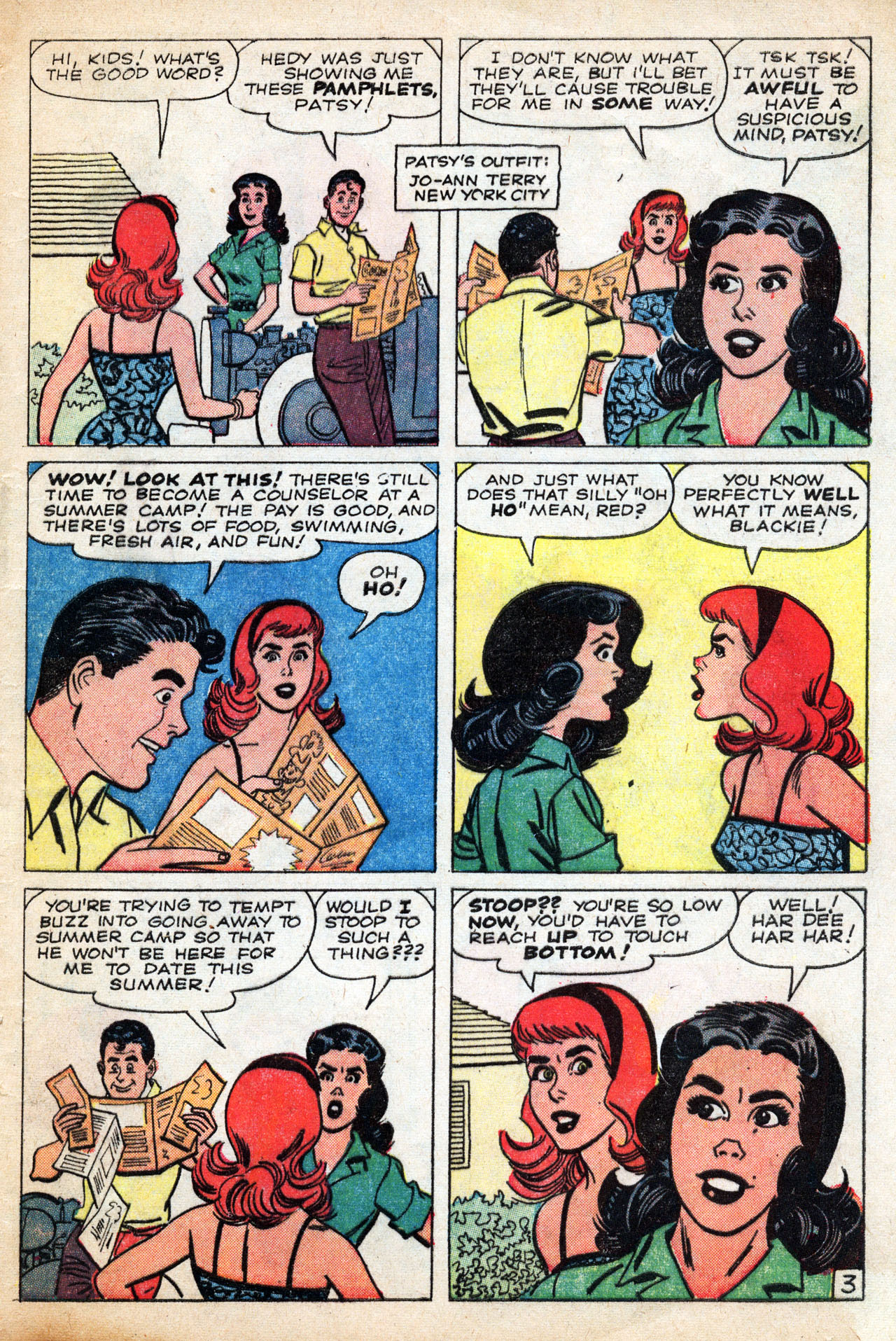 Read online Patsy Walker comic -  Issue #96 - 5