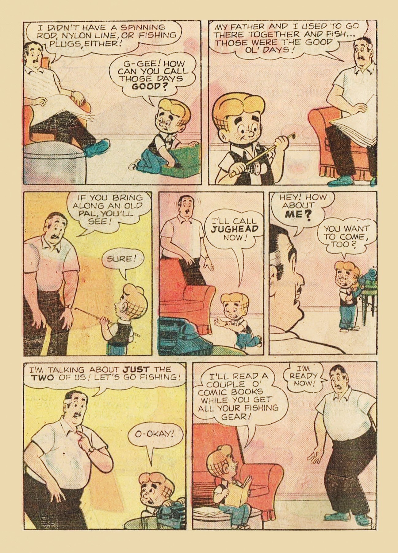 Read online Archie Digest Magazine comic -  Issue #20 - 56