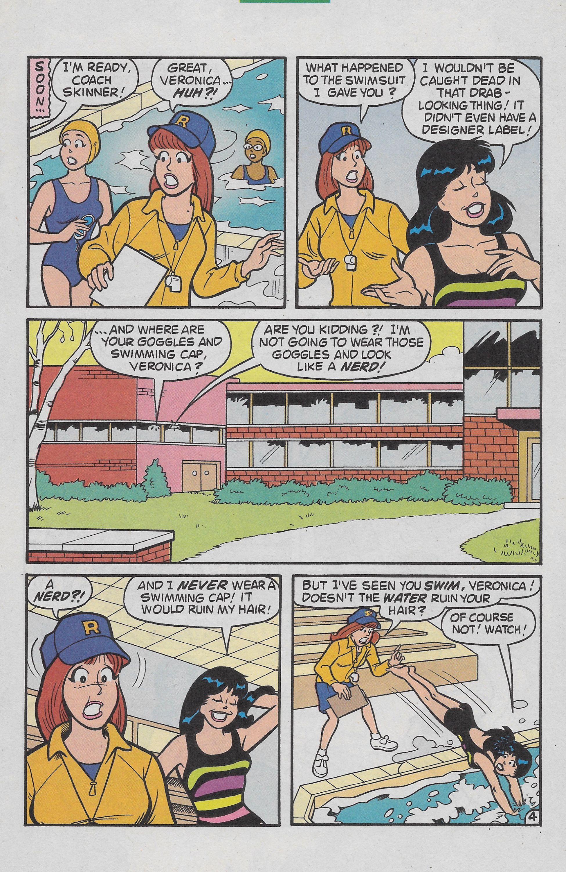 Read online Veronica comic -  Issue #76 - 23