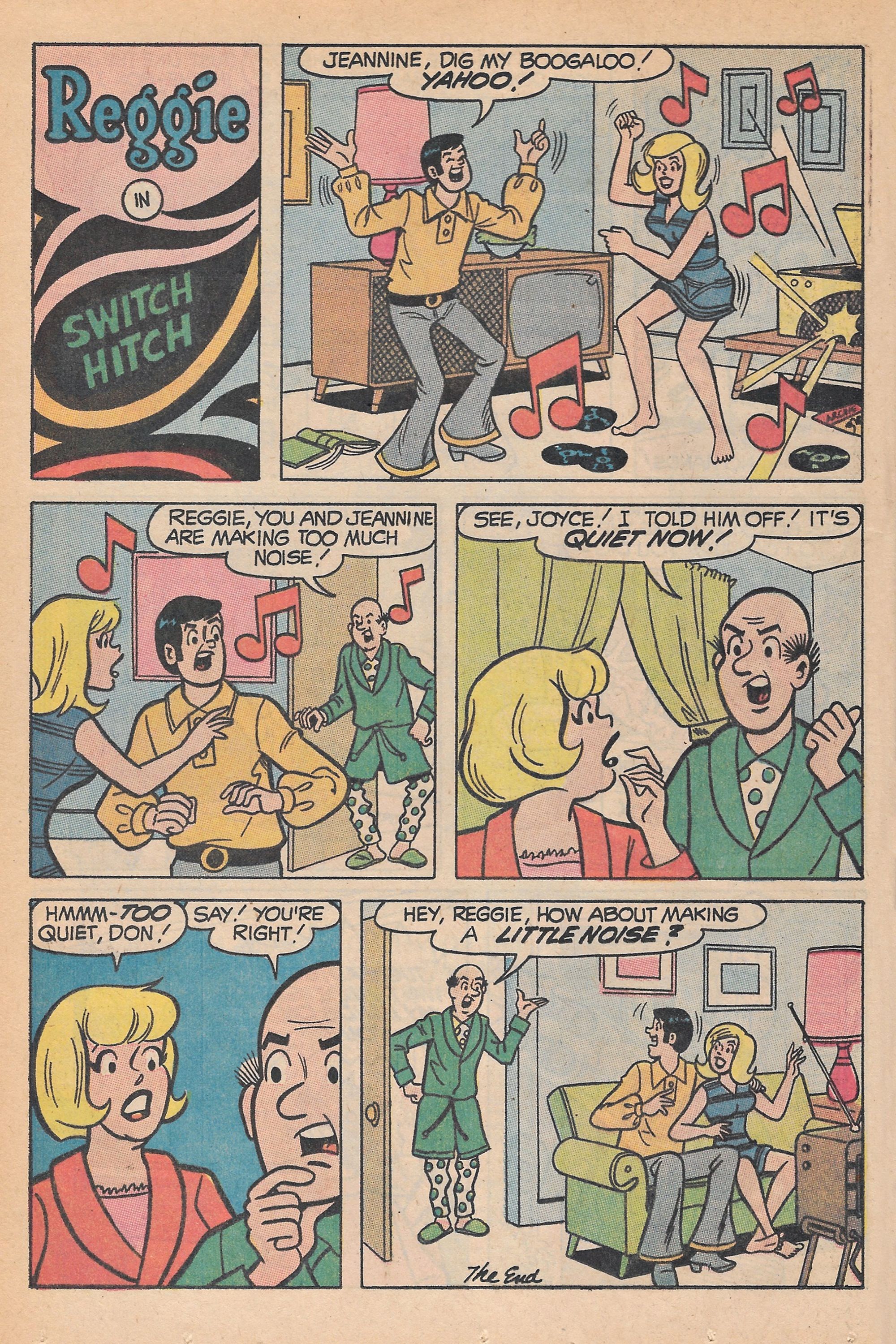 Read online Reggie's Wise Guy Jokes comic -  Issue #11 - 14