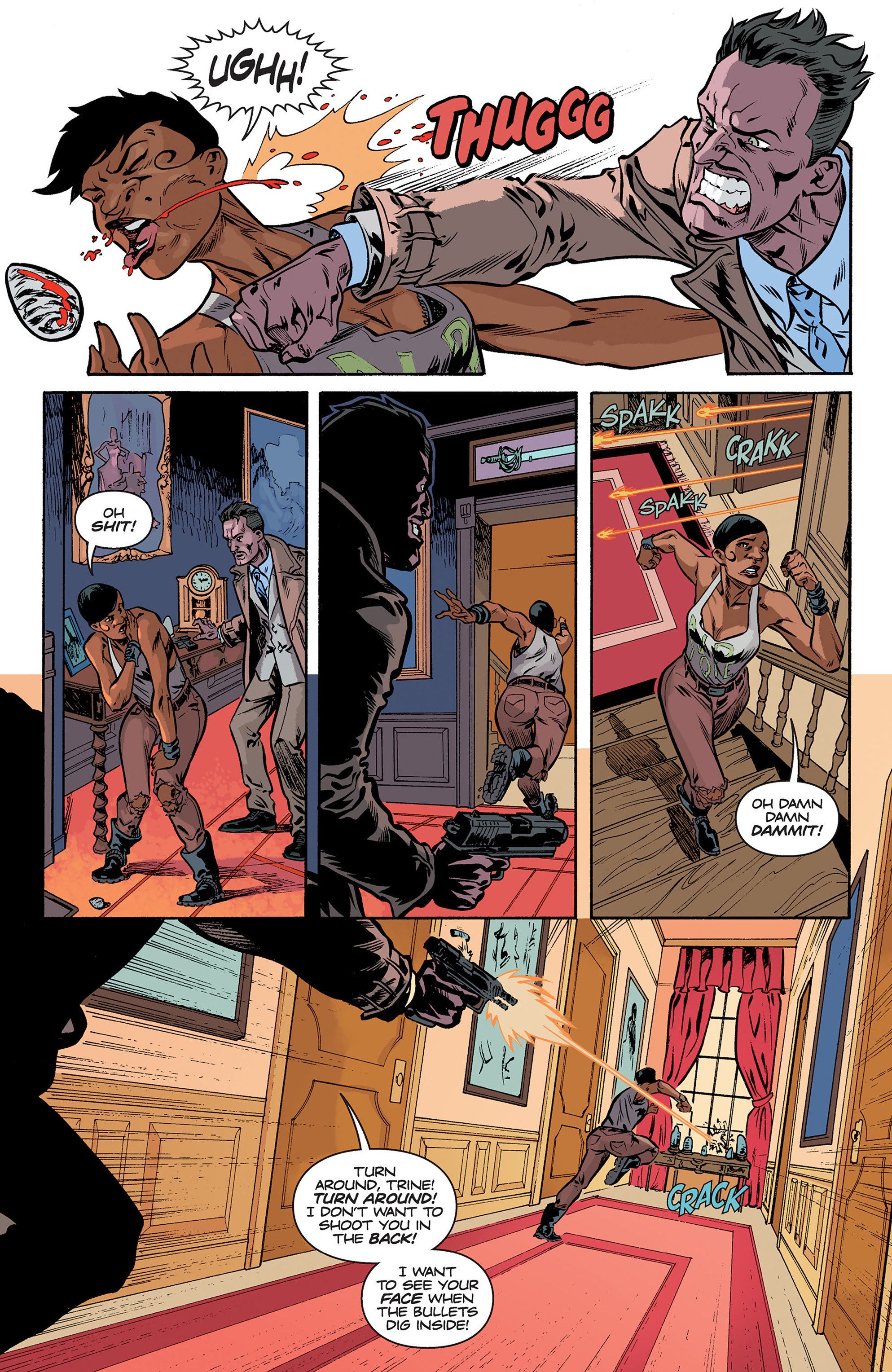 Read online Mystery Girl comic -  Issue #4 - 20