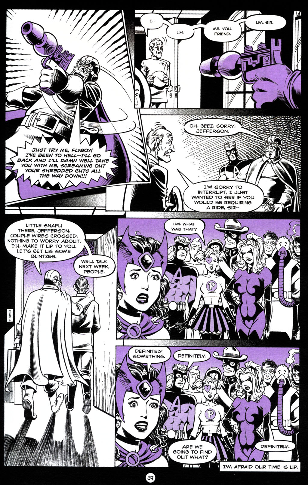Read online Heroes Anonymous comic -  Issue #3 - 31