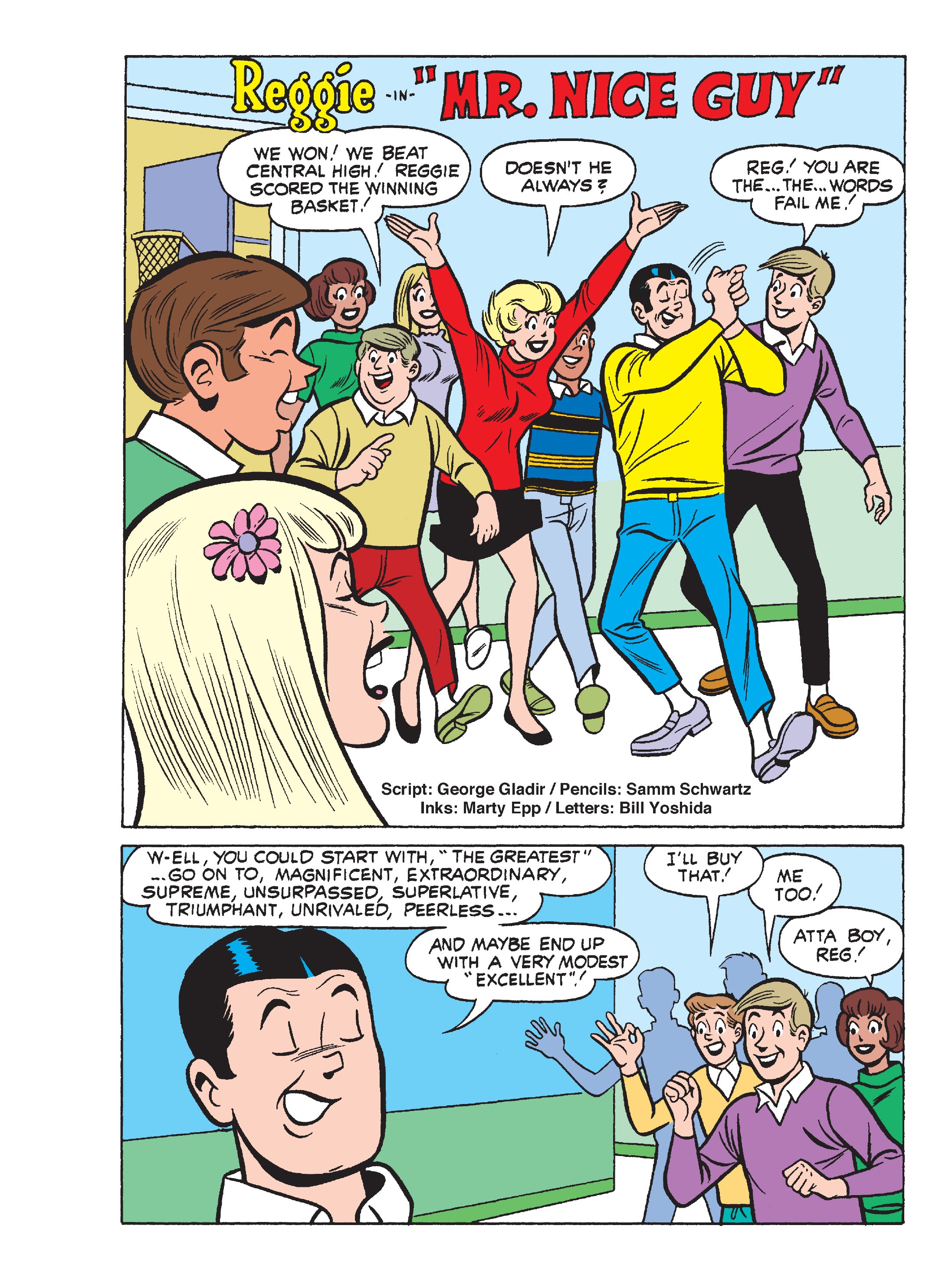 Read online World of Archie Double Digest comic -  Issue #66 - 143