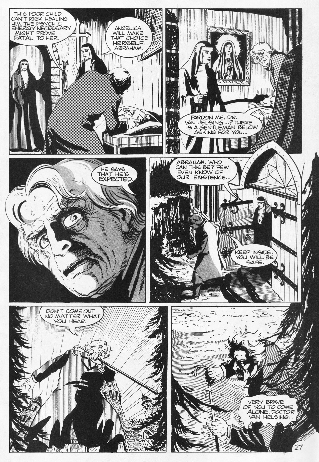 Read online Ghosts of Dracula comic -  Issue #3 - 29