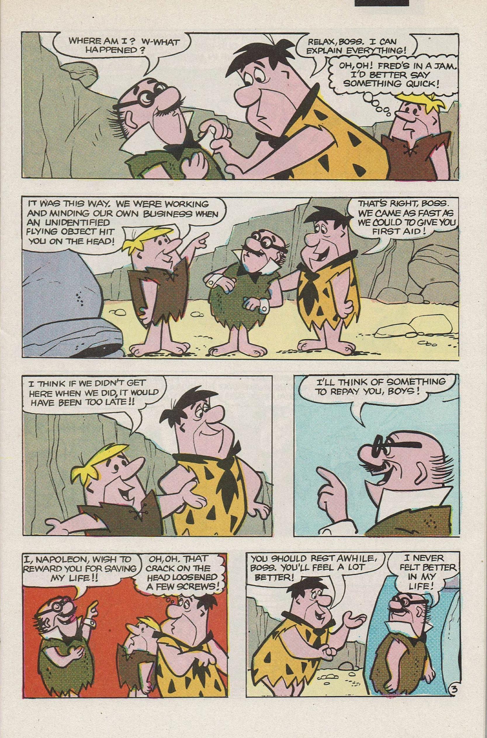 Read online The Flintstones (1992) comic -  Issue #5 - 5