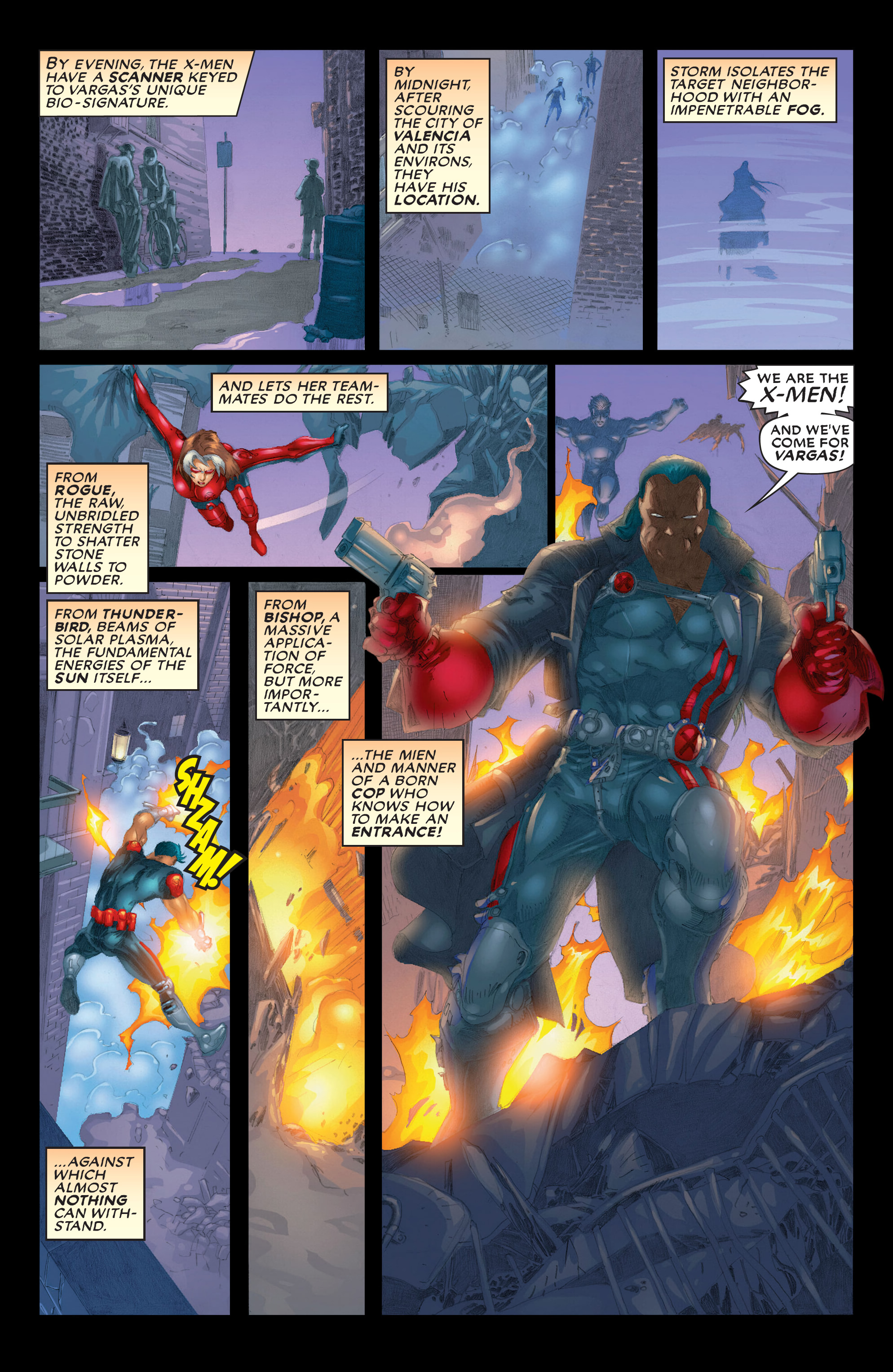 Read online X-Treme X-Men by Chris Claremont Omnibus comic -  Issue # TPB (Part 2) - 16