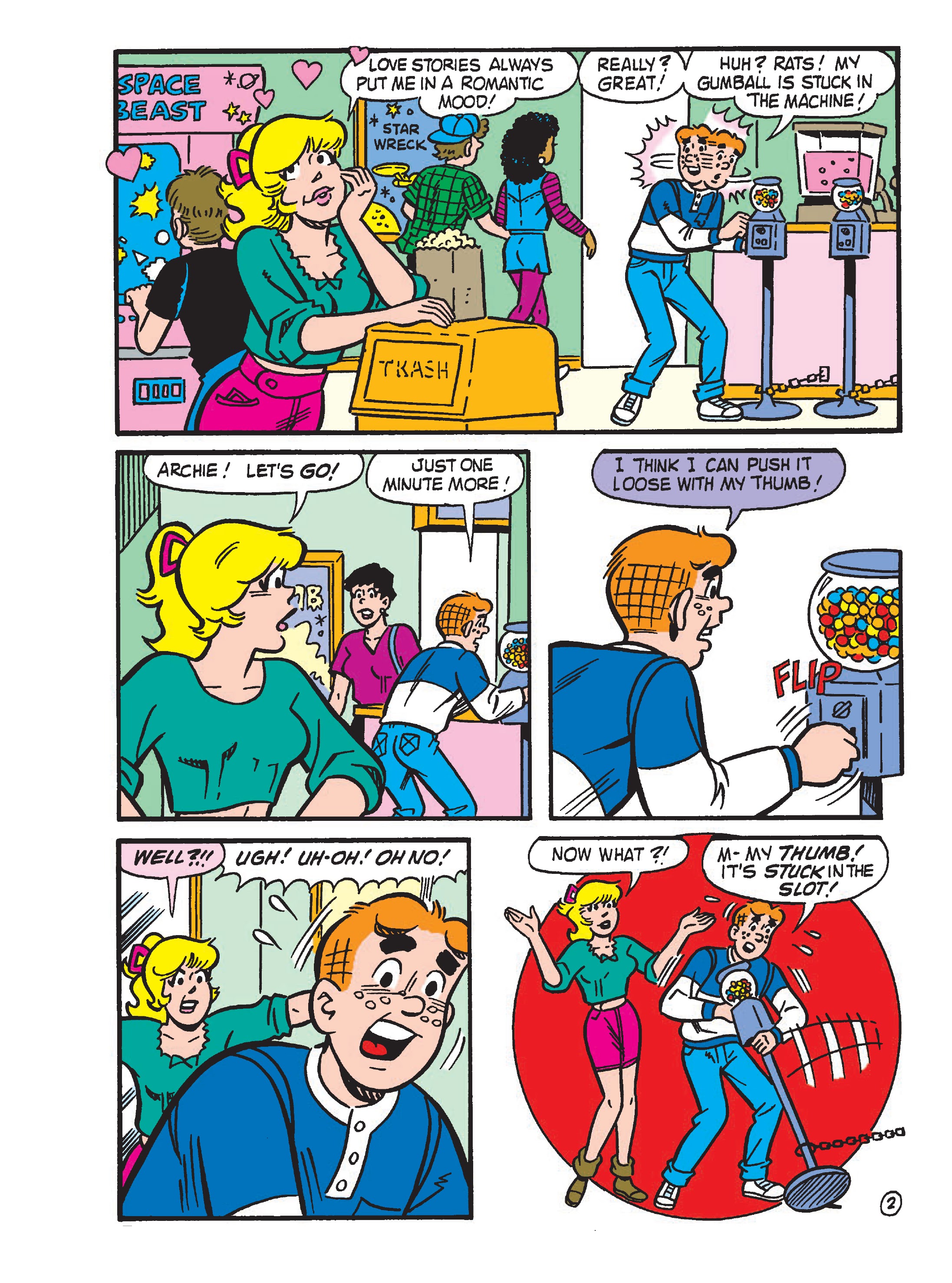 Read online Betty & Veronica Friends Double Digest comic -  Issue #262 - 152