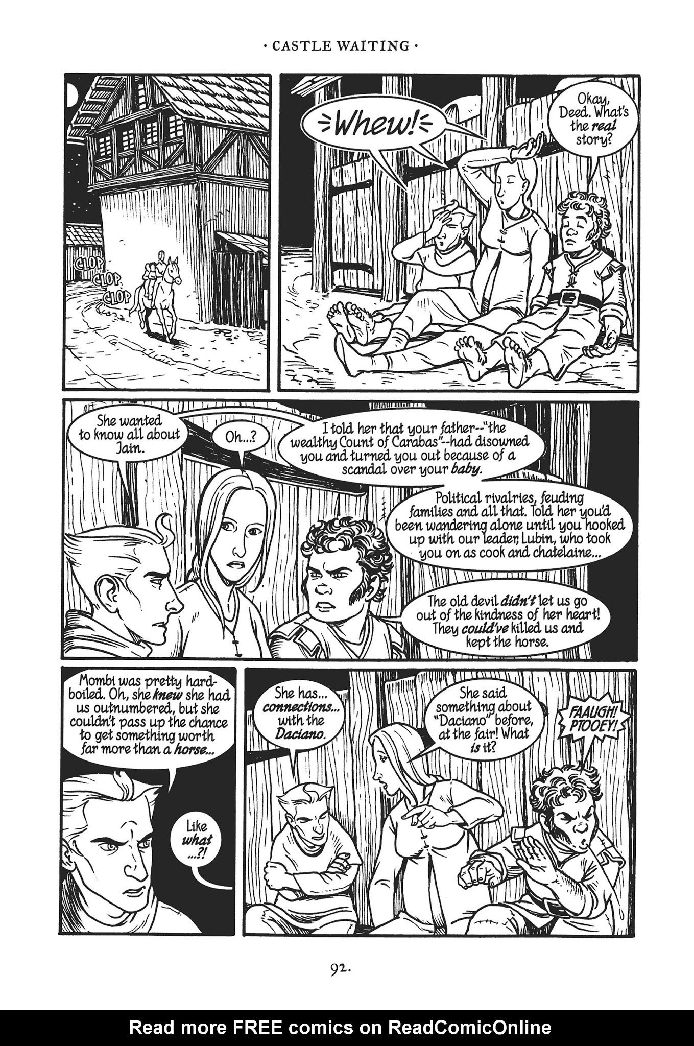 Read online Castle Waiting comic -  Issue # TPB - 97