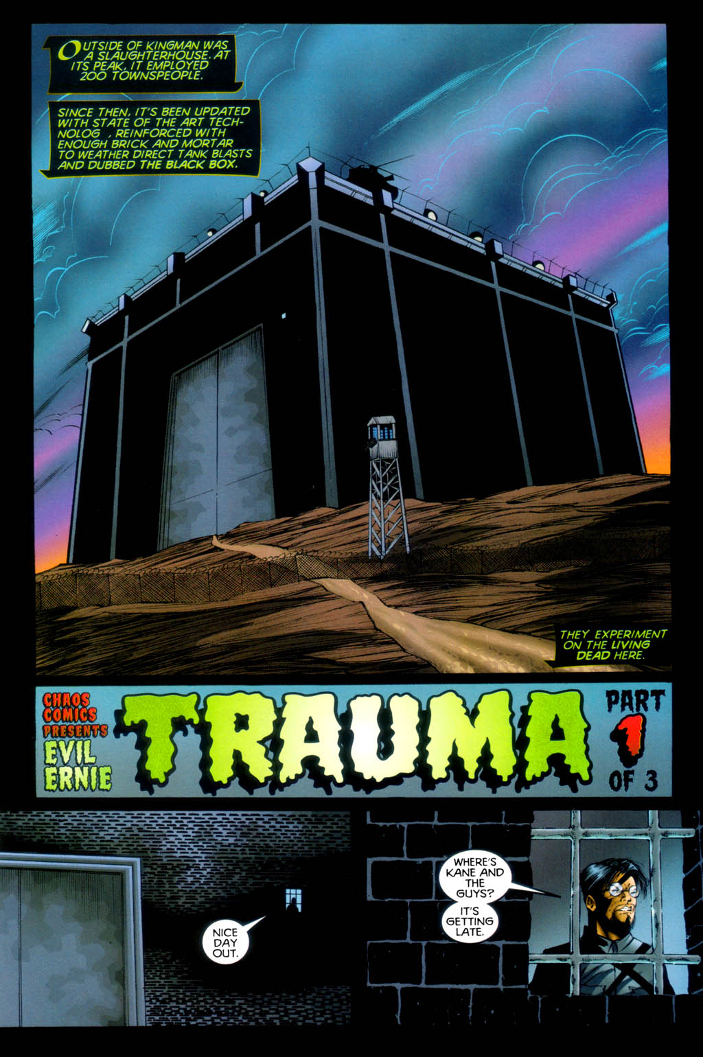 Read online Evil Ernie (1998) comic -  Issue #8 - 8