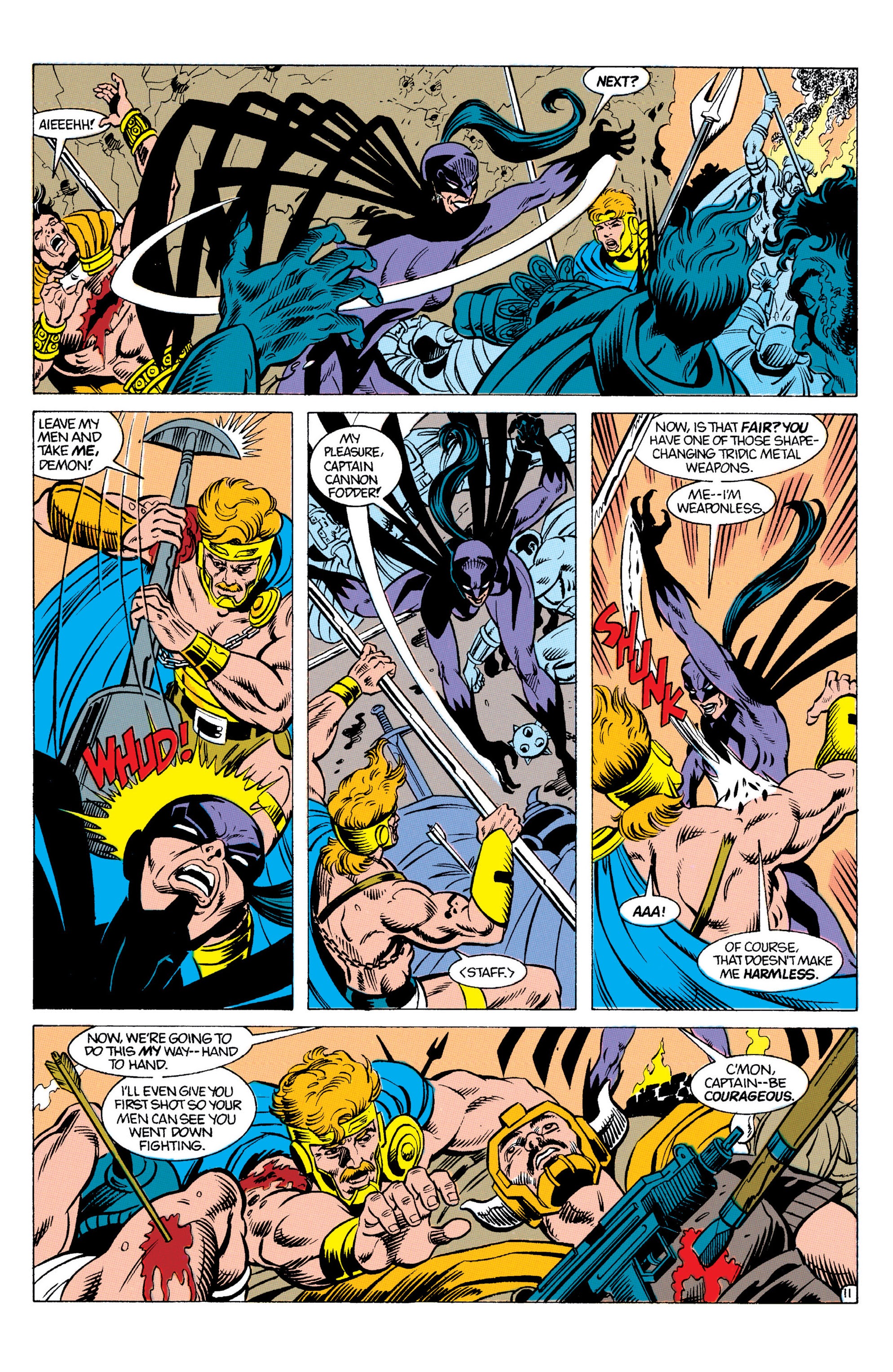 Read online Hawk and Dove (1989) comic -  Issue #16 - 12