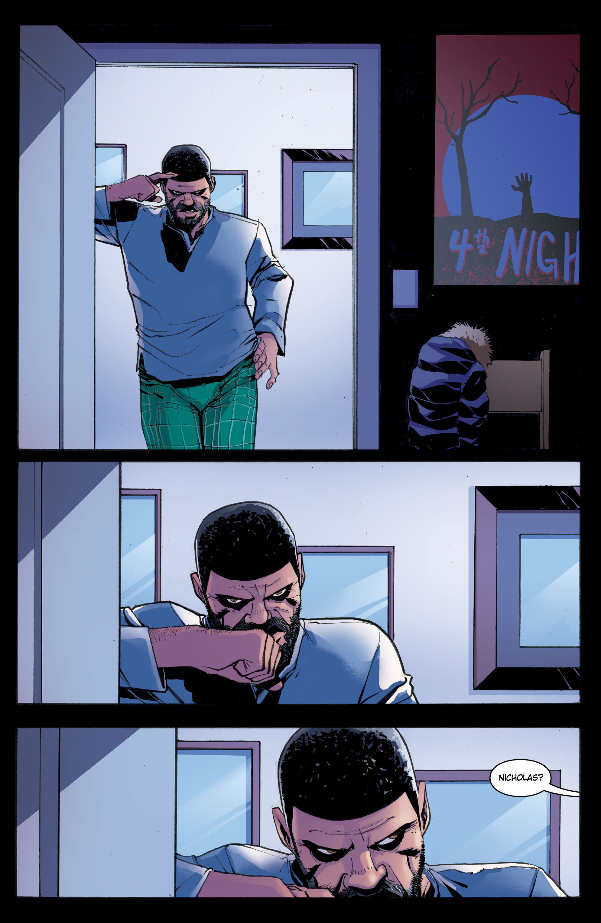 Read online Nailbiter Returns comic -  Issue #4 - 4