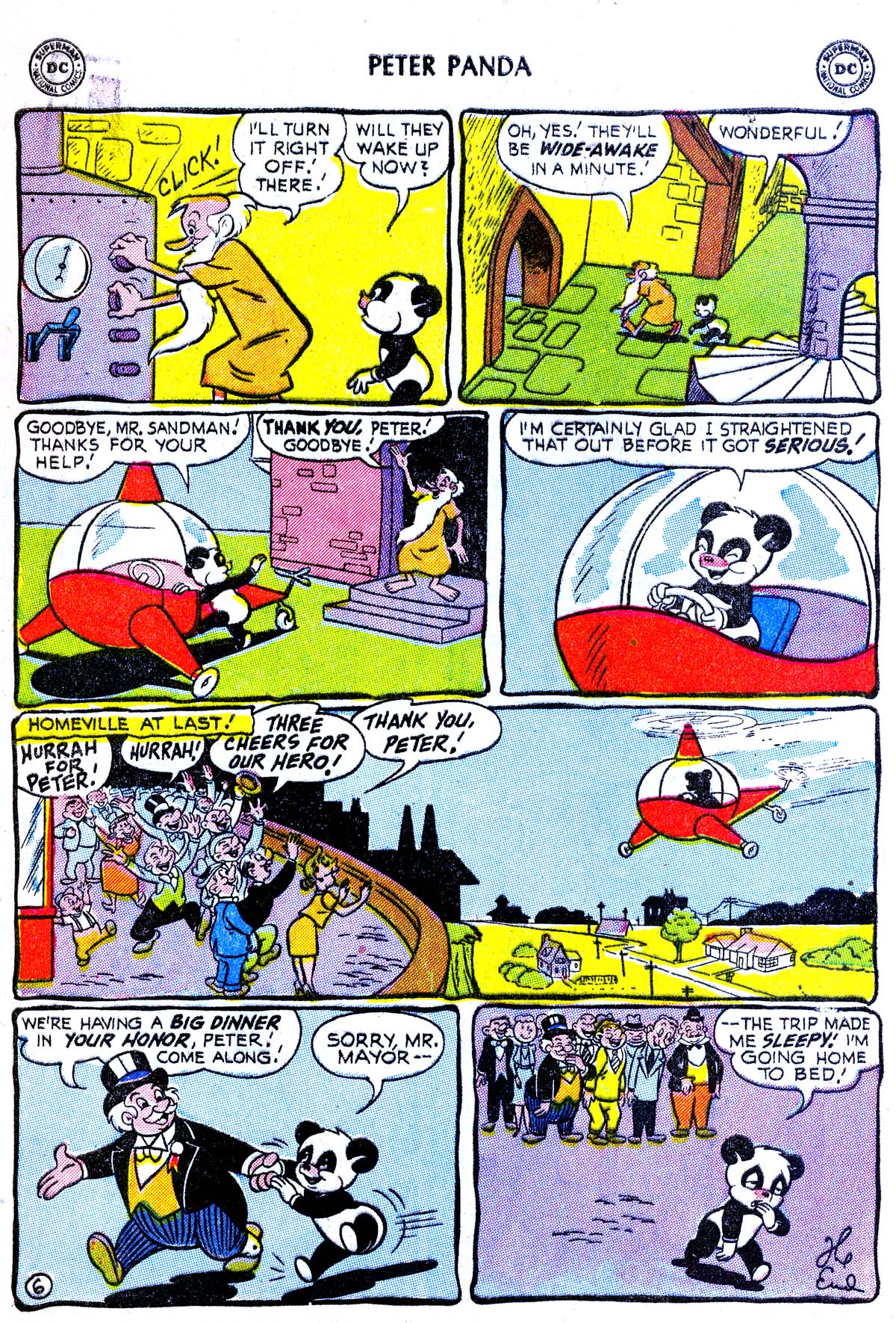 Read online Peter Panda comic -  Issue #11 - 8