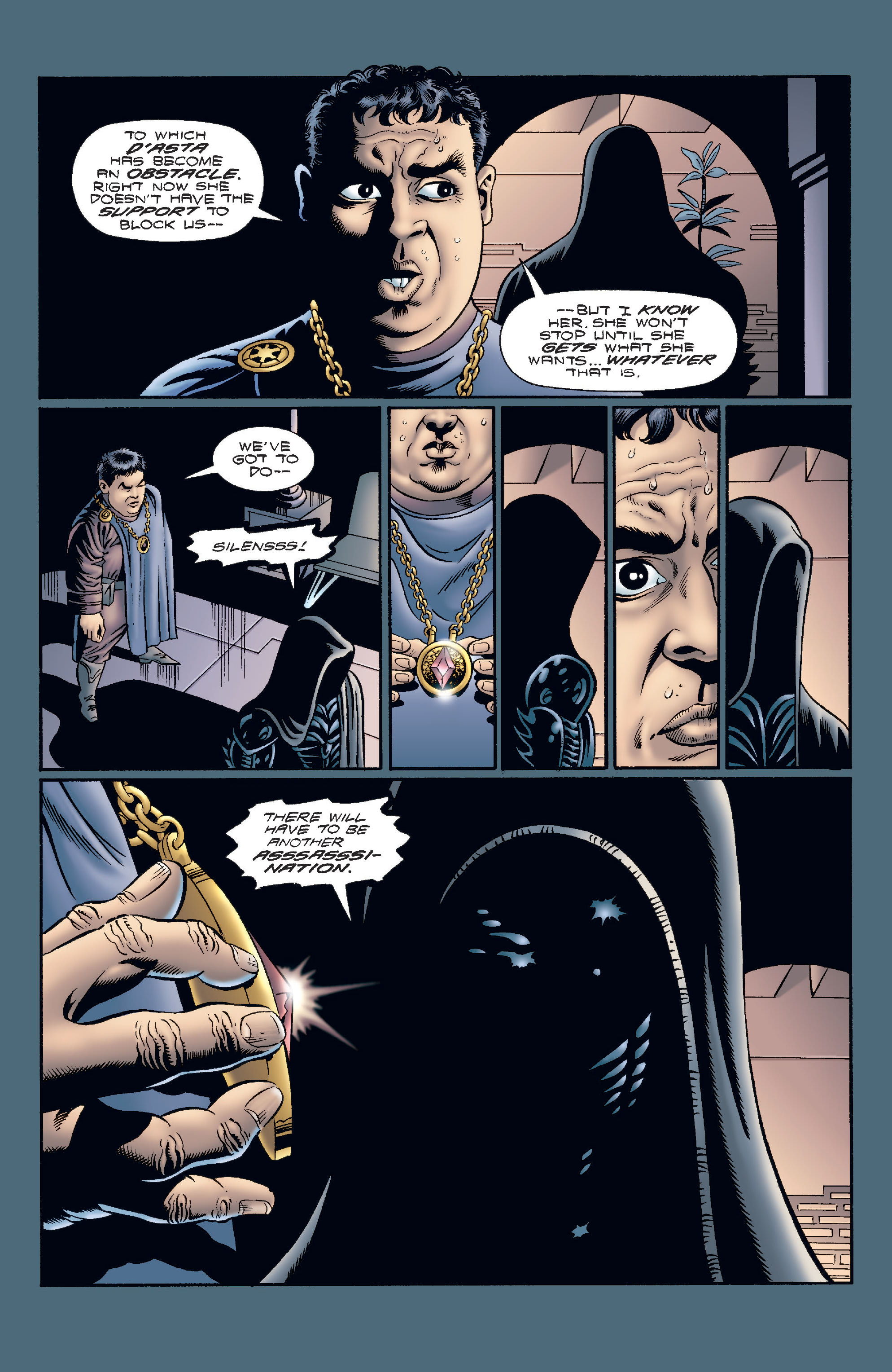 Read online Star Wars Legends: The New Republic - Epic Collection comic -  Issue # TPB 6 (Part 3) - 24