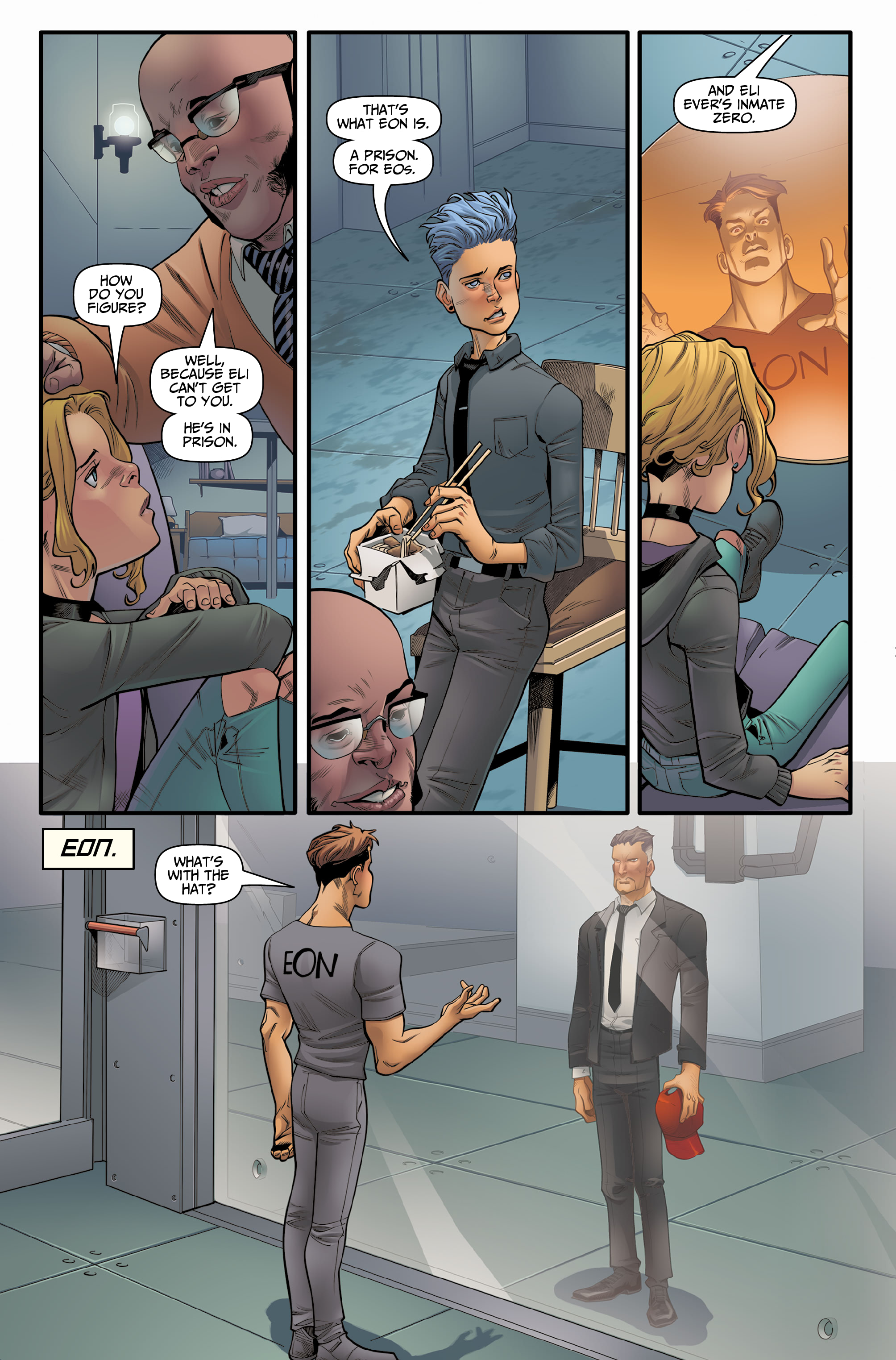 Read online Extraordinary comic -  Issue #3 - 8