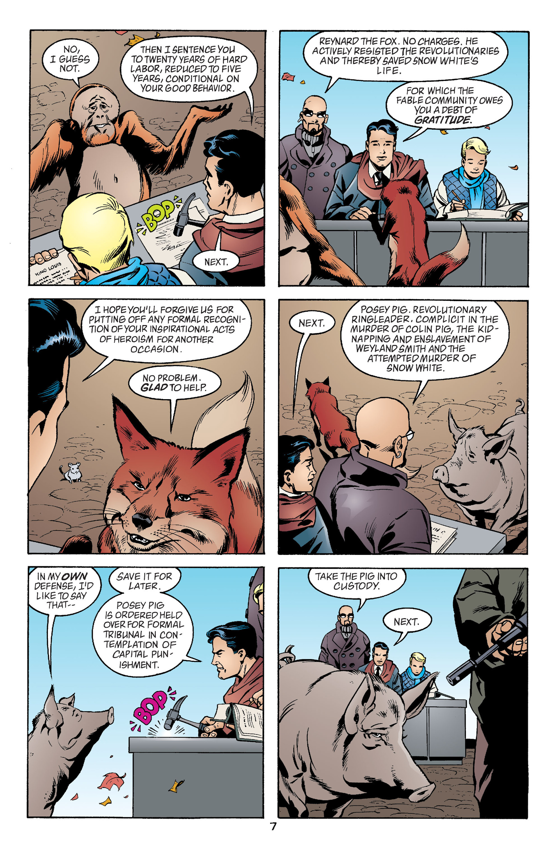 Read online Fables comic -  Issue #10 - 8