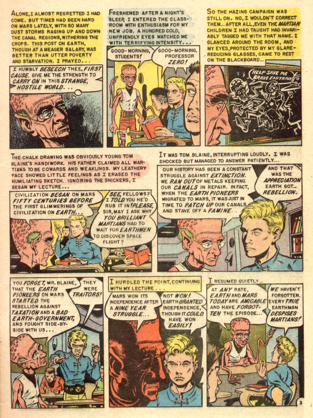 Read online Weird Science-Fantasy comic -  Issue #24 - 13