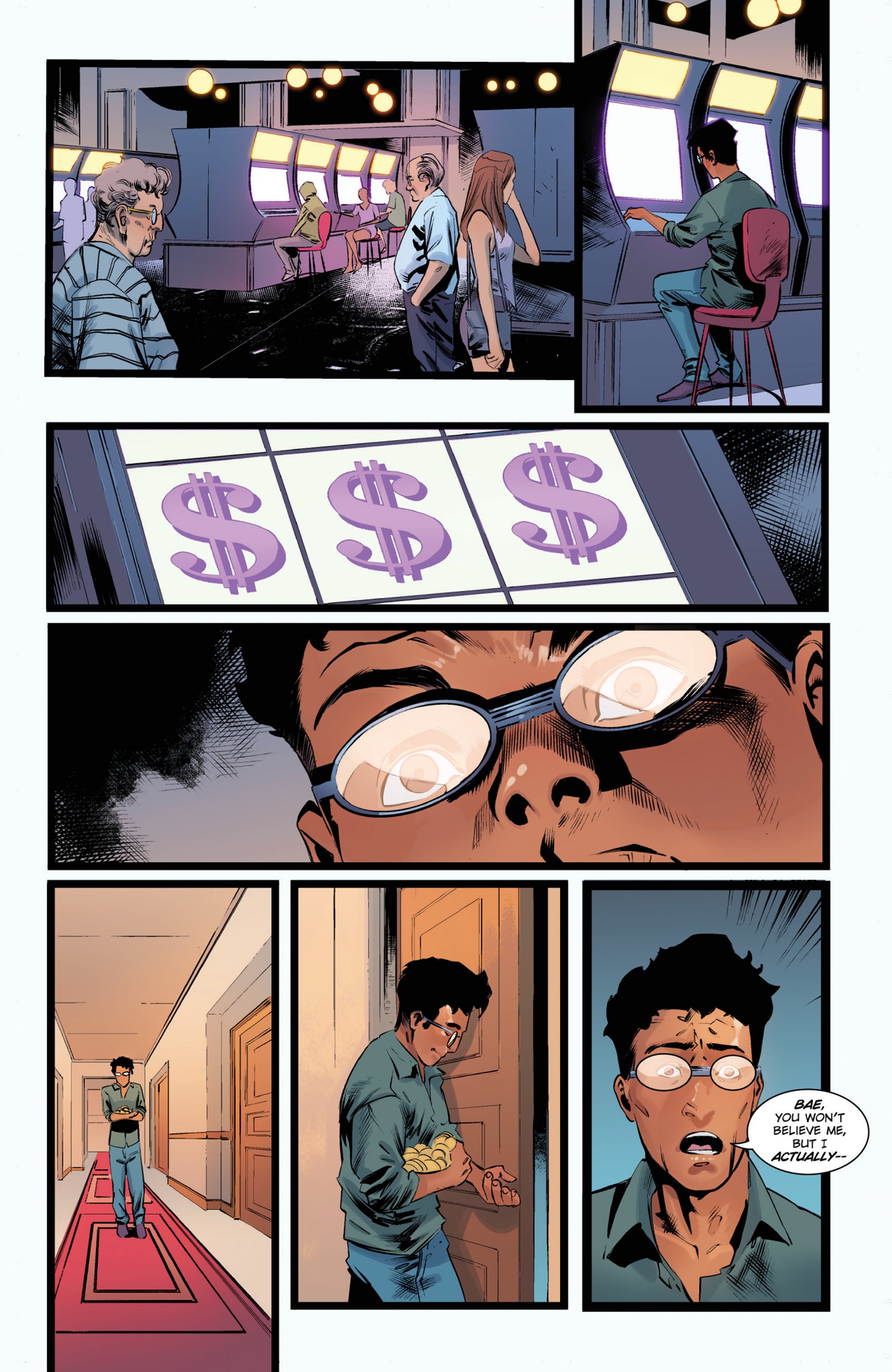 Read online Snatched comic -  Issue #2 - 10