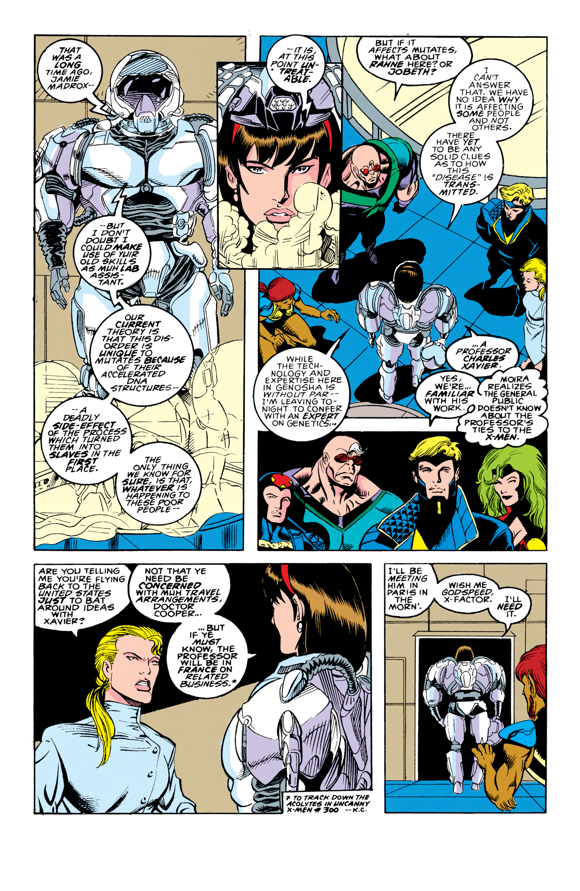 Read online X-Factor By Peter David Omnibus comic -  Issue # TPB 1 (Part 7) - 18