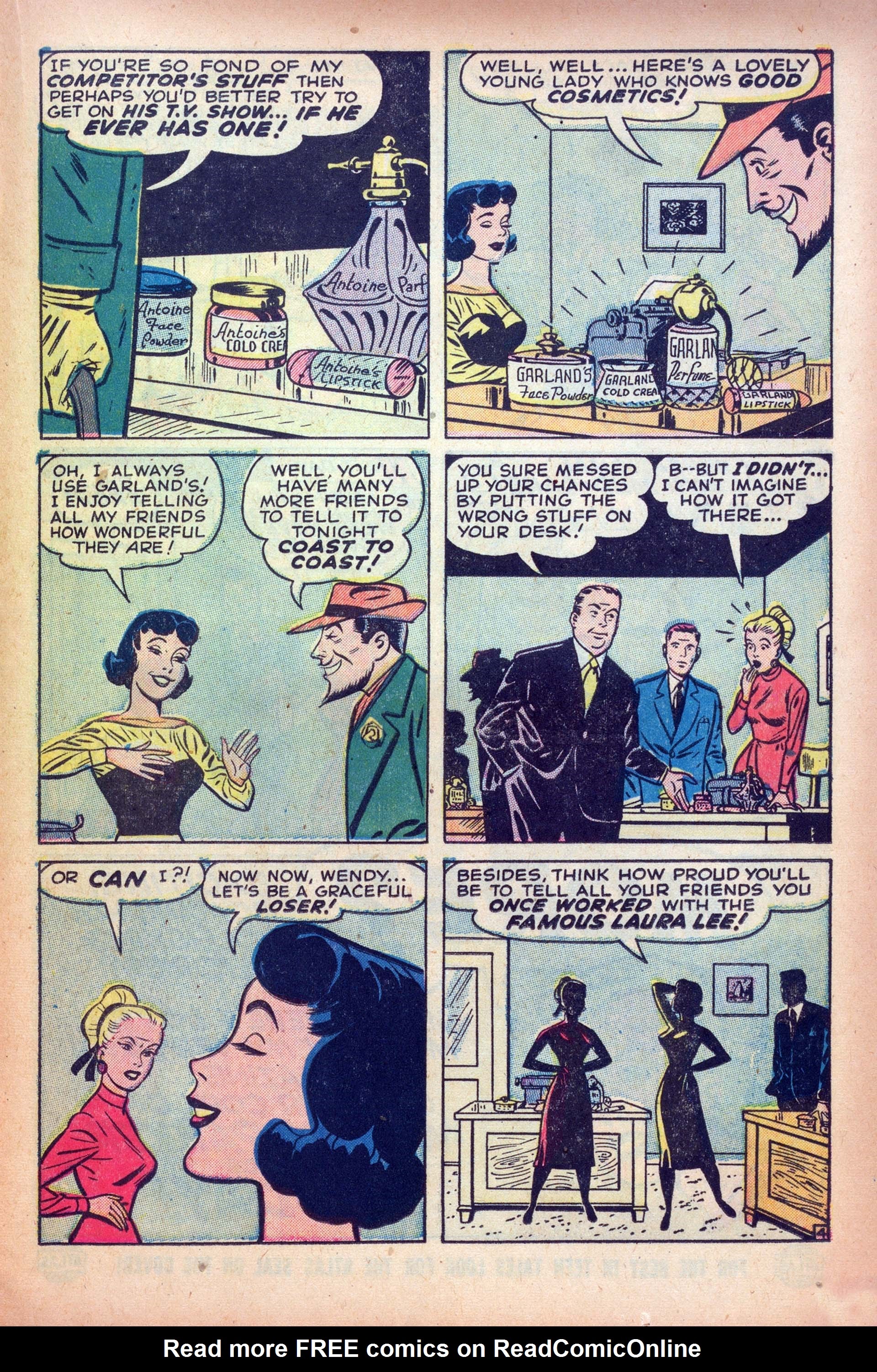 Read online Patsy and Hedy comic -  Issue #25 - 23