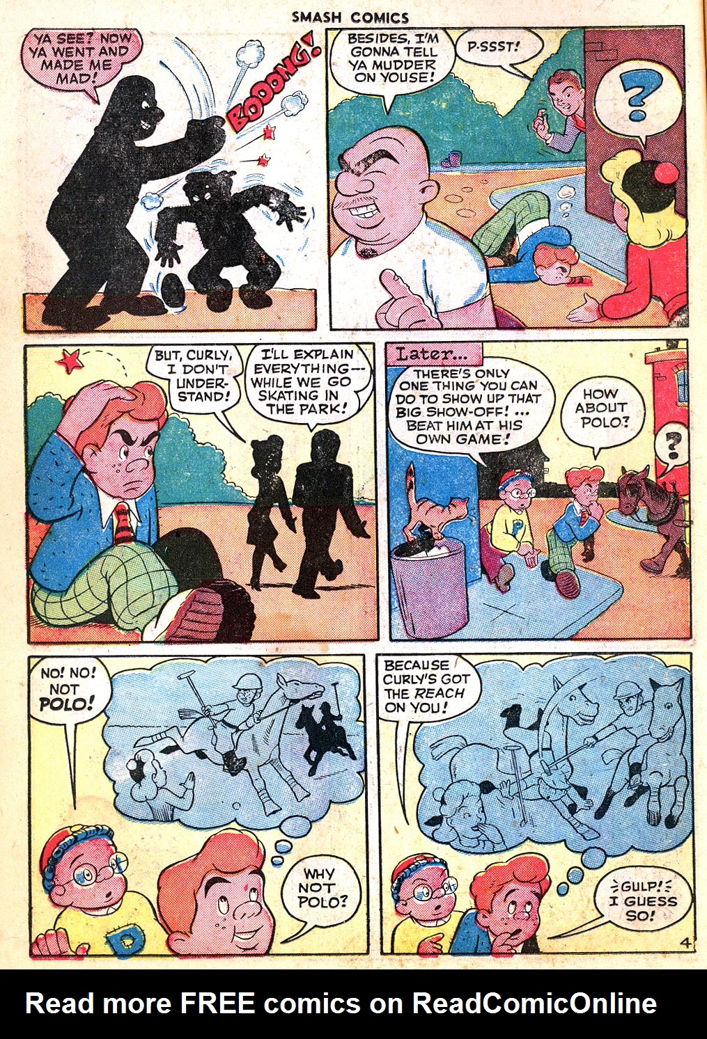 Read online Smash Comics comic -  Issue #64 - 18