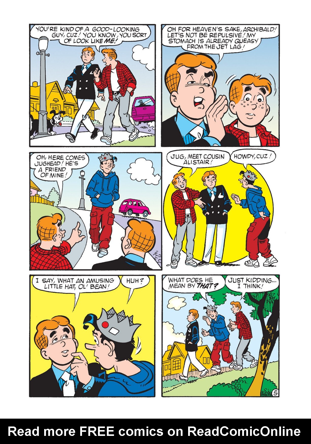 Read online Archie Digest Magazine comic -  Issue #239 - 36