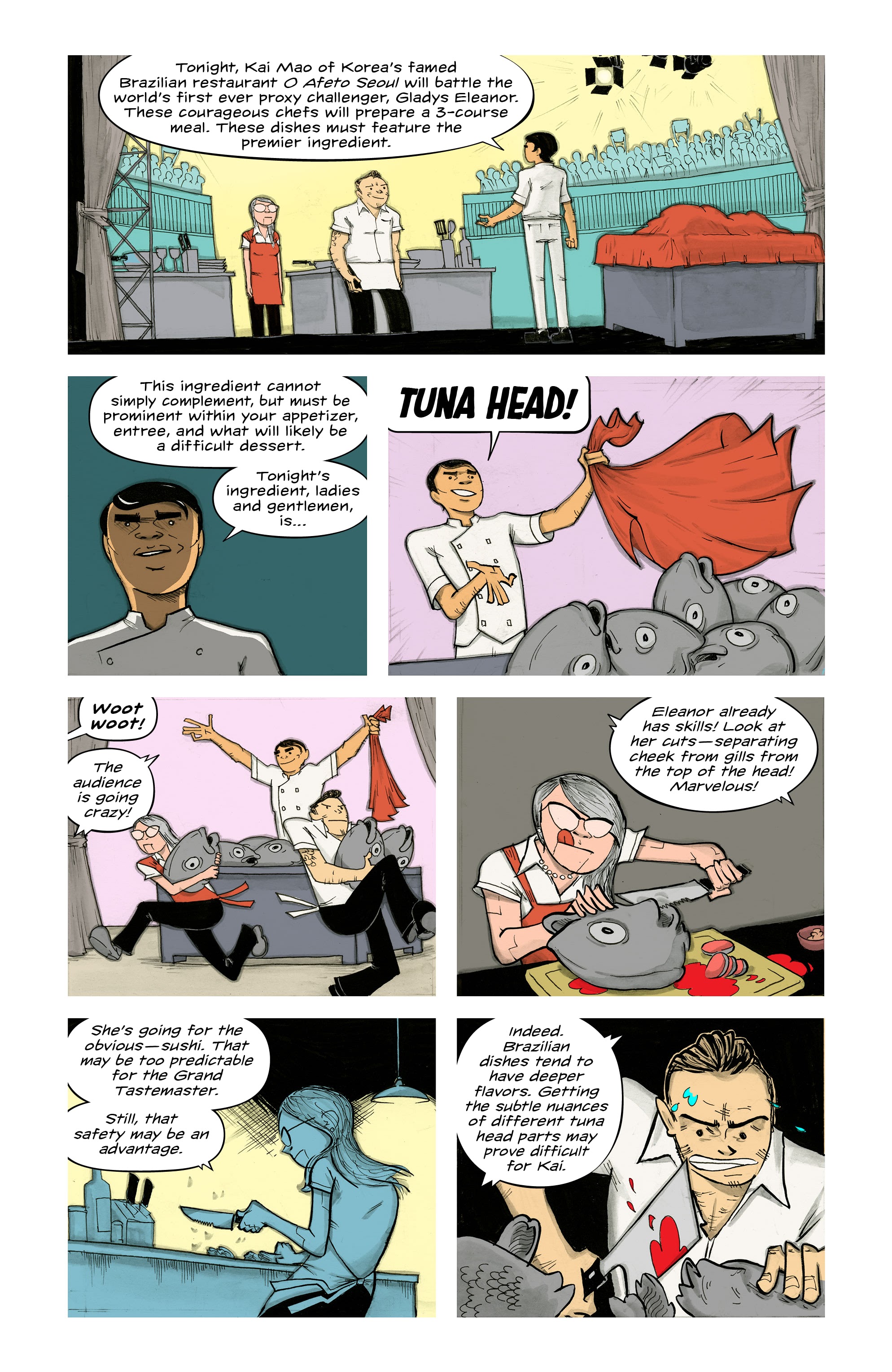 Read online Made in Korea comic -  Issue #6 - 27