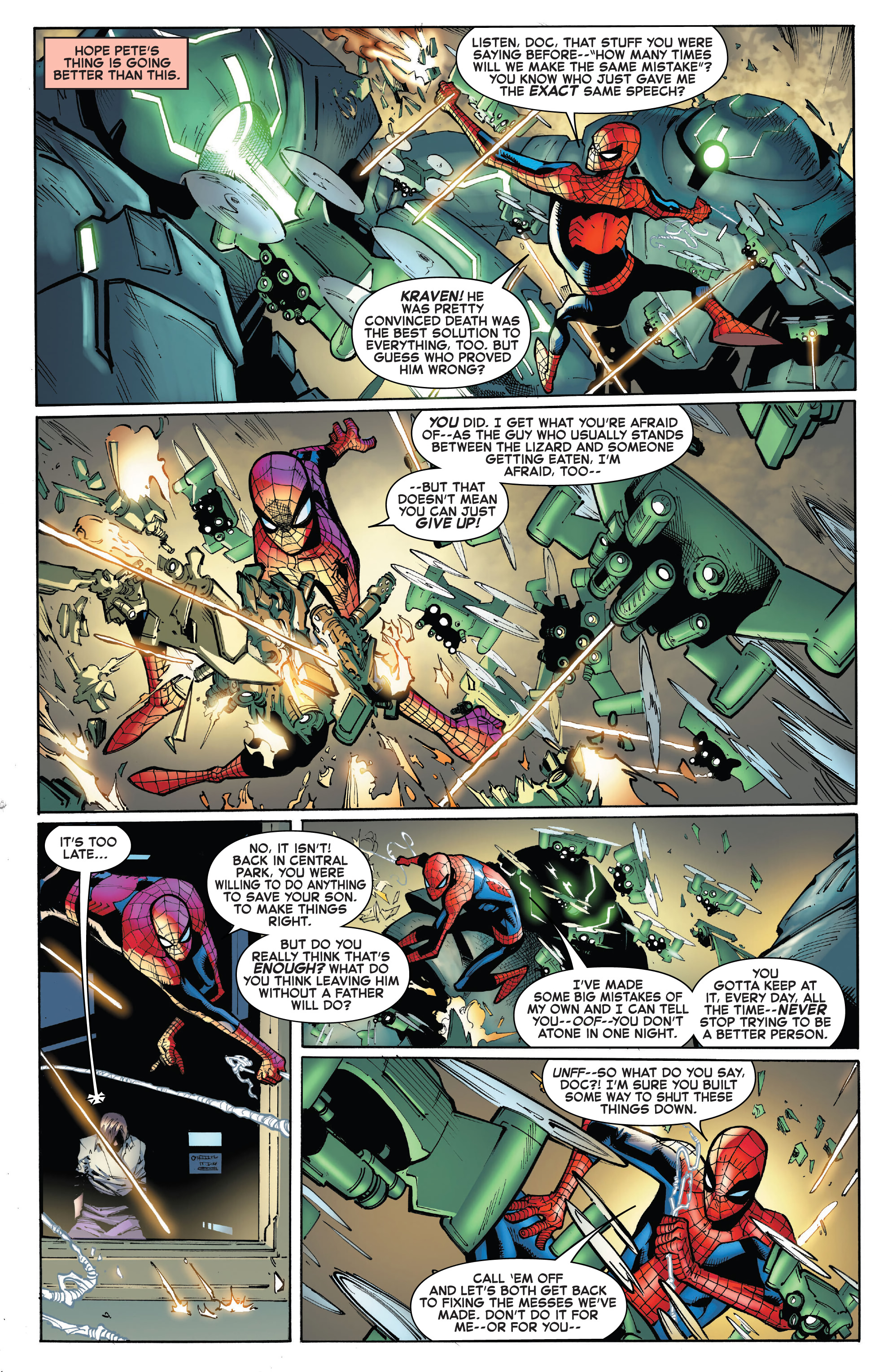 Read online The Amazing Spider-Man: By Nick Spencer Omnibus comic -  Issue # TPB (Part 7) - 85