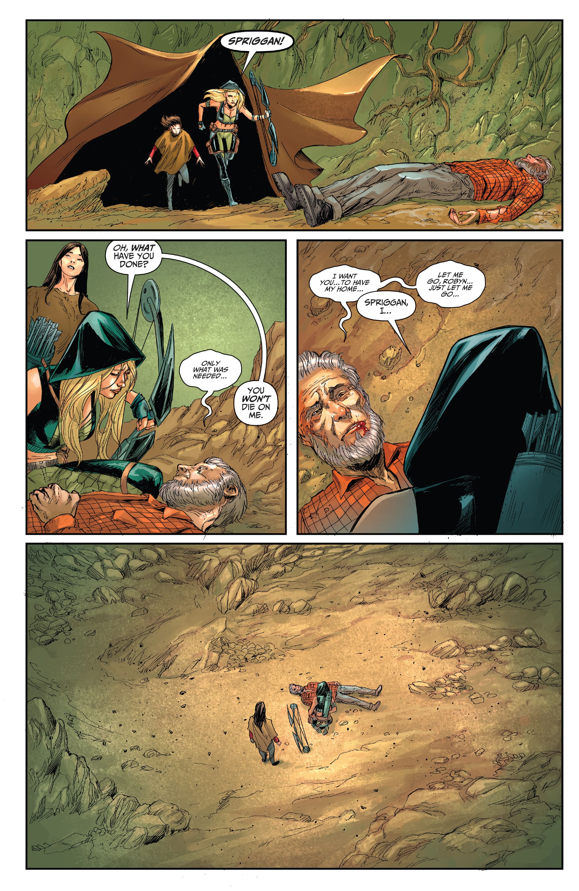Read online Robyn Hood: Justice comic -  Issue #4 - 17