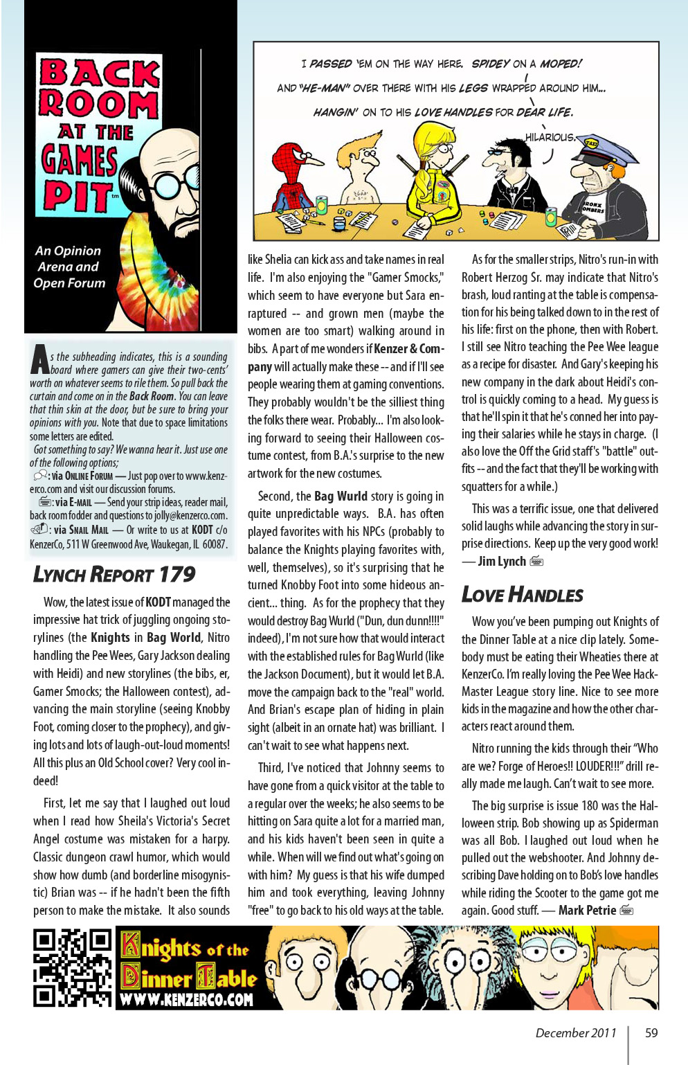 Read online Knights of the Dinner Table comic -  Issue #182 - 61