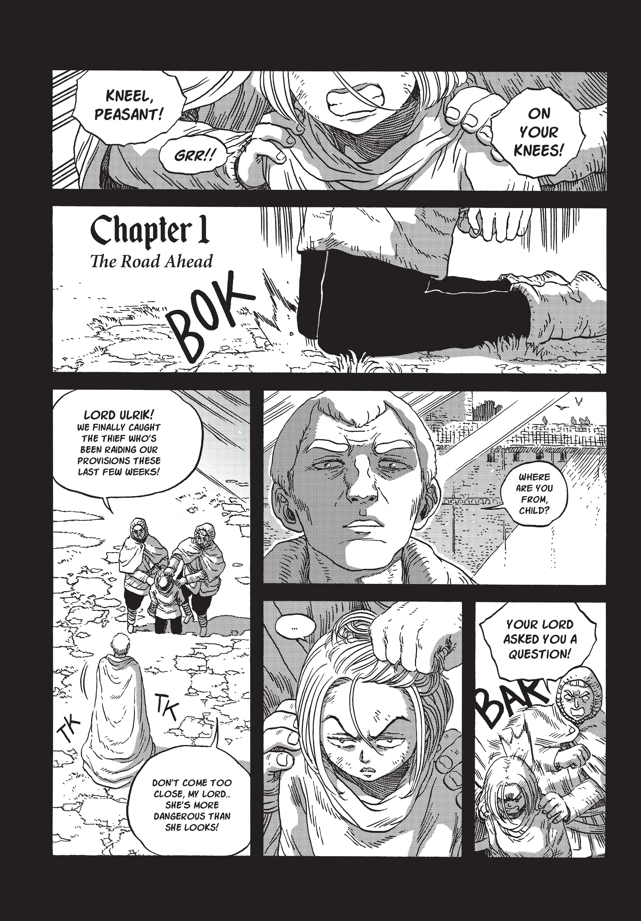 Read online Talli, Daughter of the Moon comic -  Issue # TPB 2 (Part 1) - 6