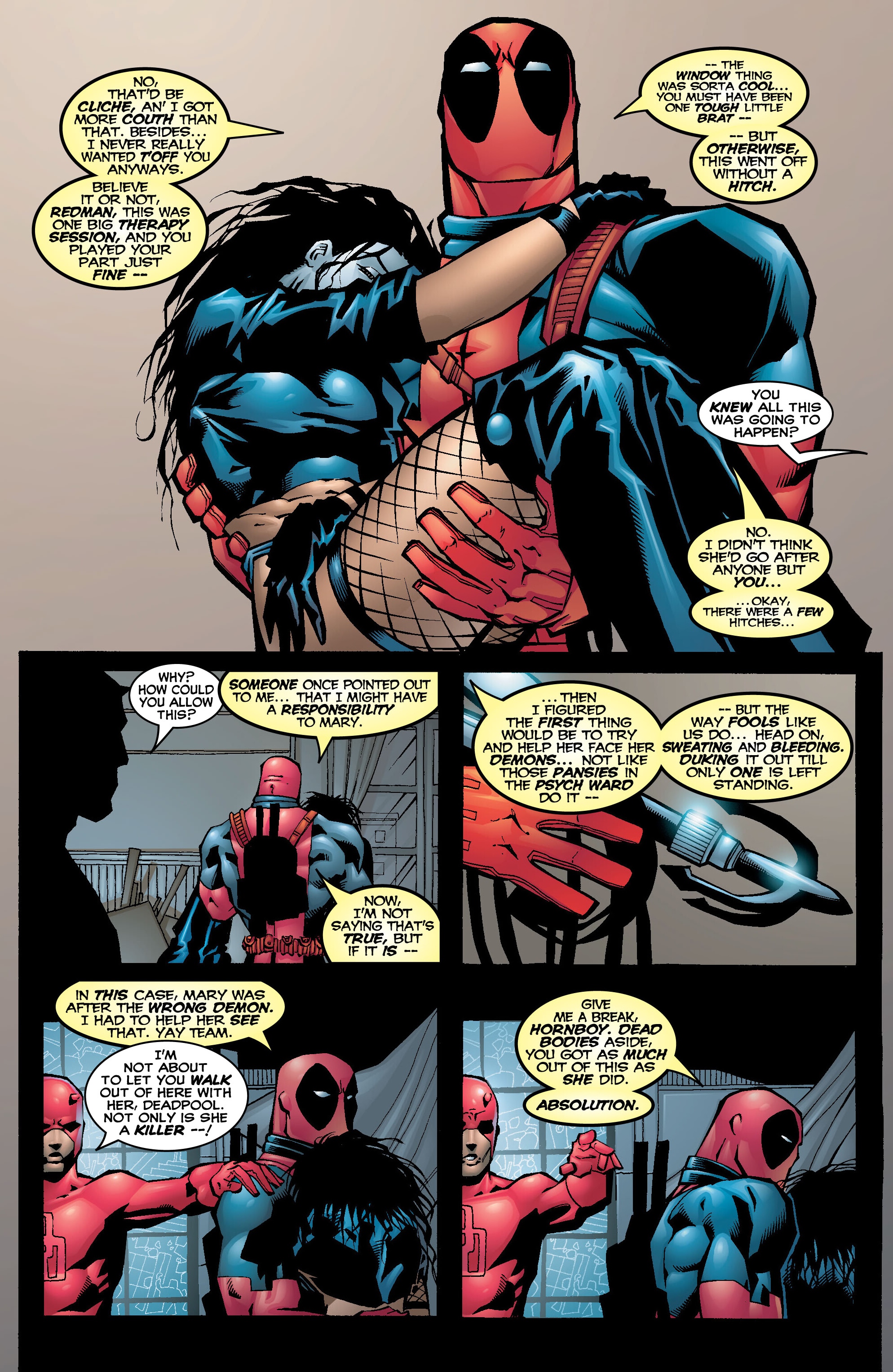 Read online Deadpool Epic Collection comic -  Issue # Mission Improbable (Part 4) - 33