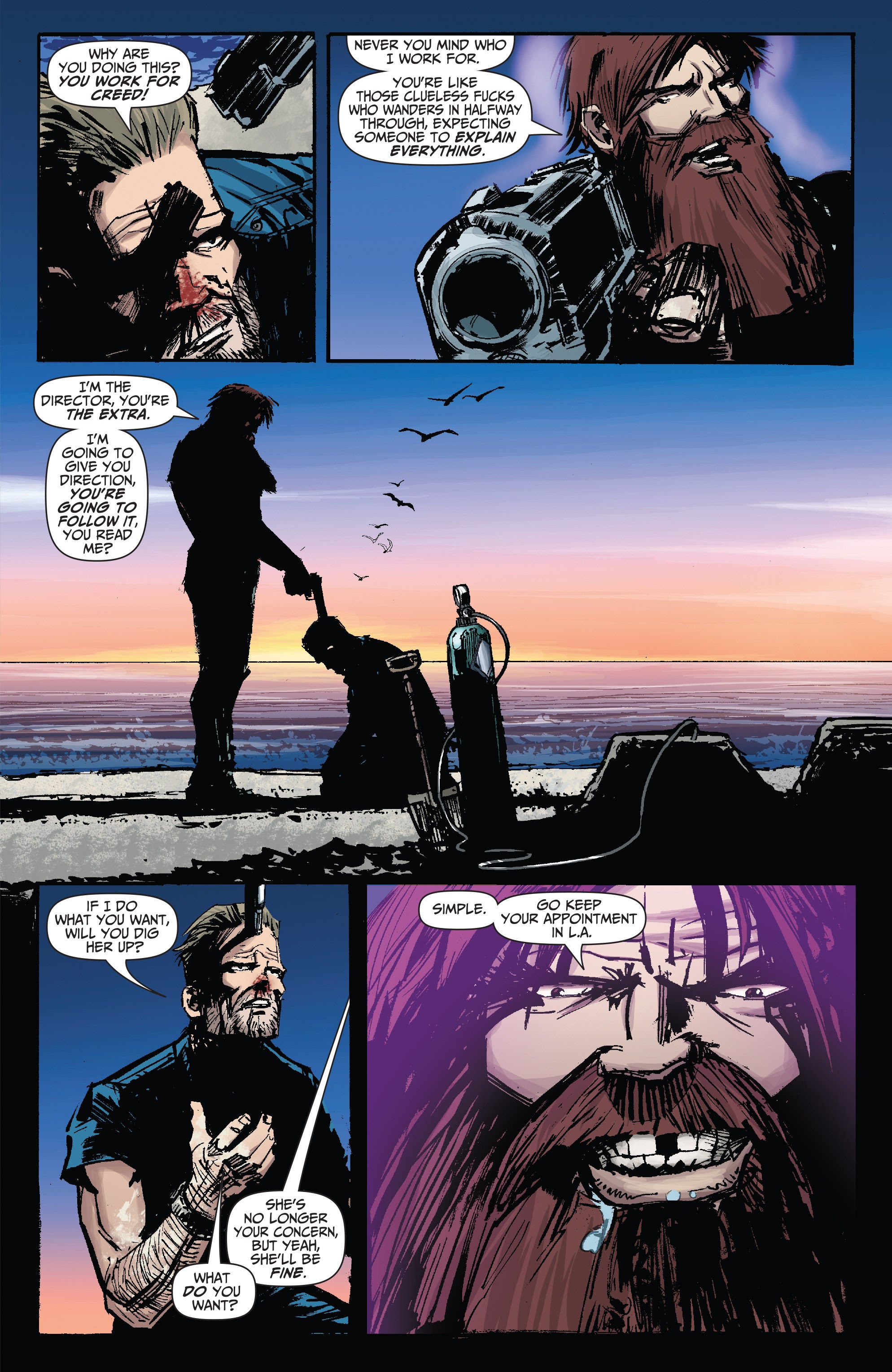 Read online Ex-Con comic -  Issue #4 - 21
