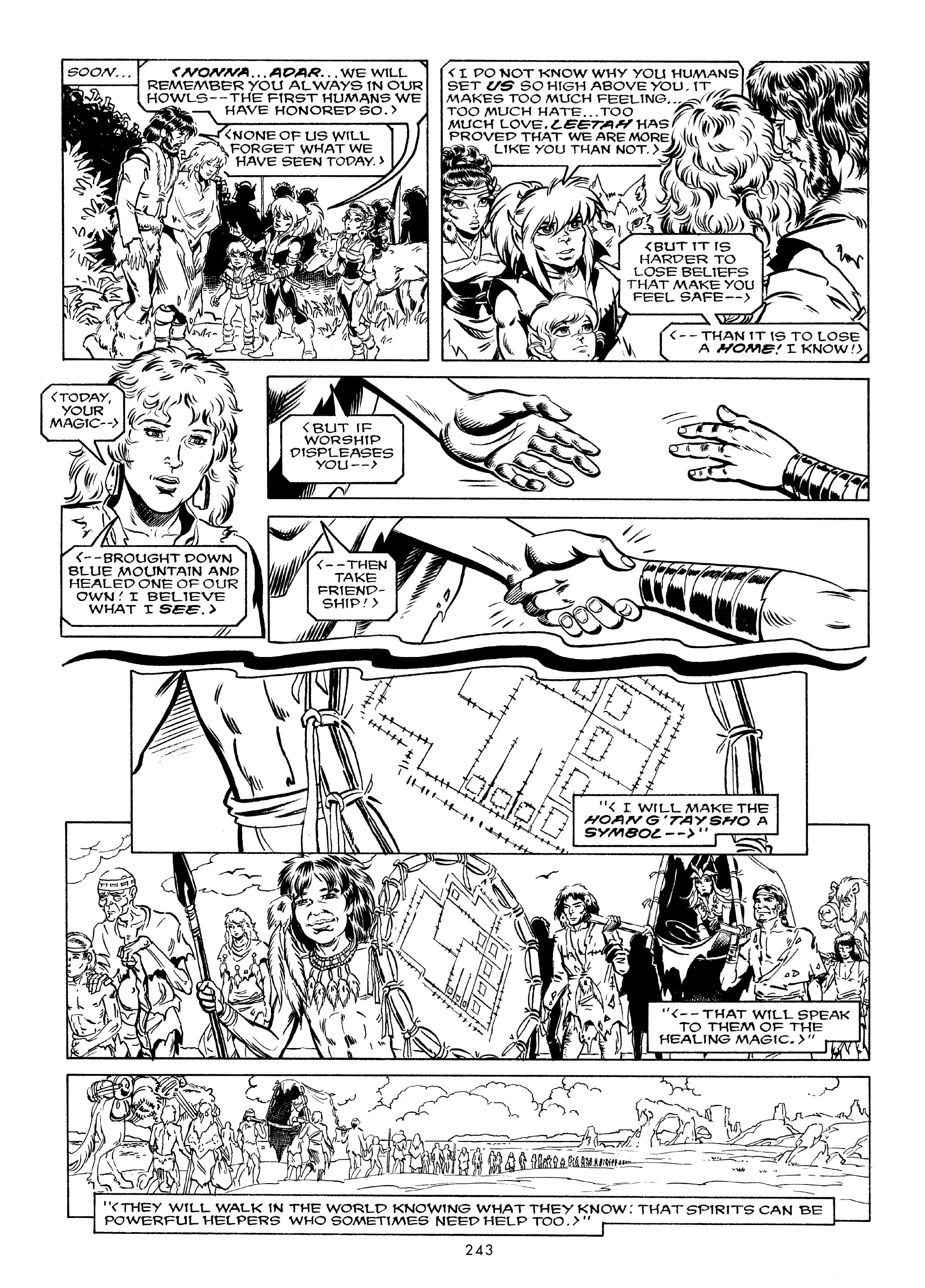 Read online The Complete ElfQuest comic -  Issue # TPB 2 (Part 3) - 43