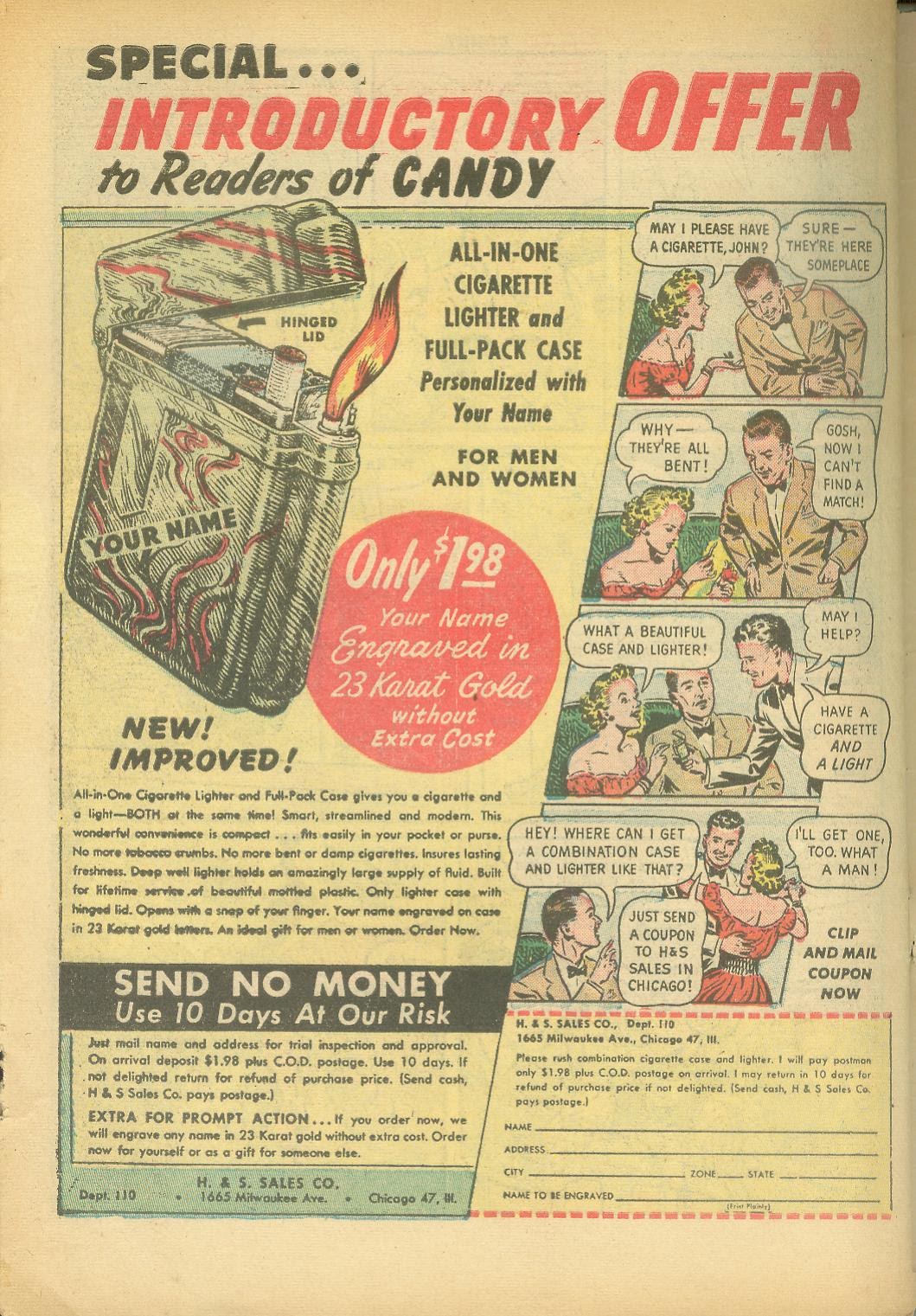 Read online Candy comic -  Issue #27 - 34