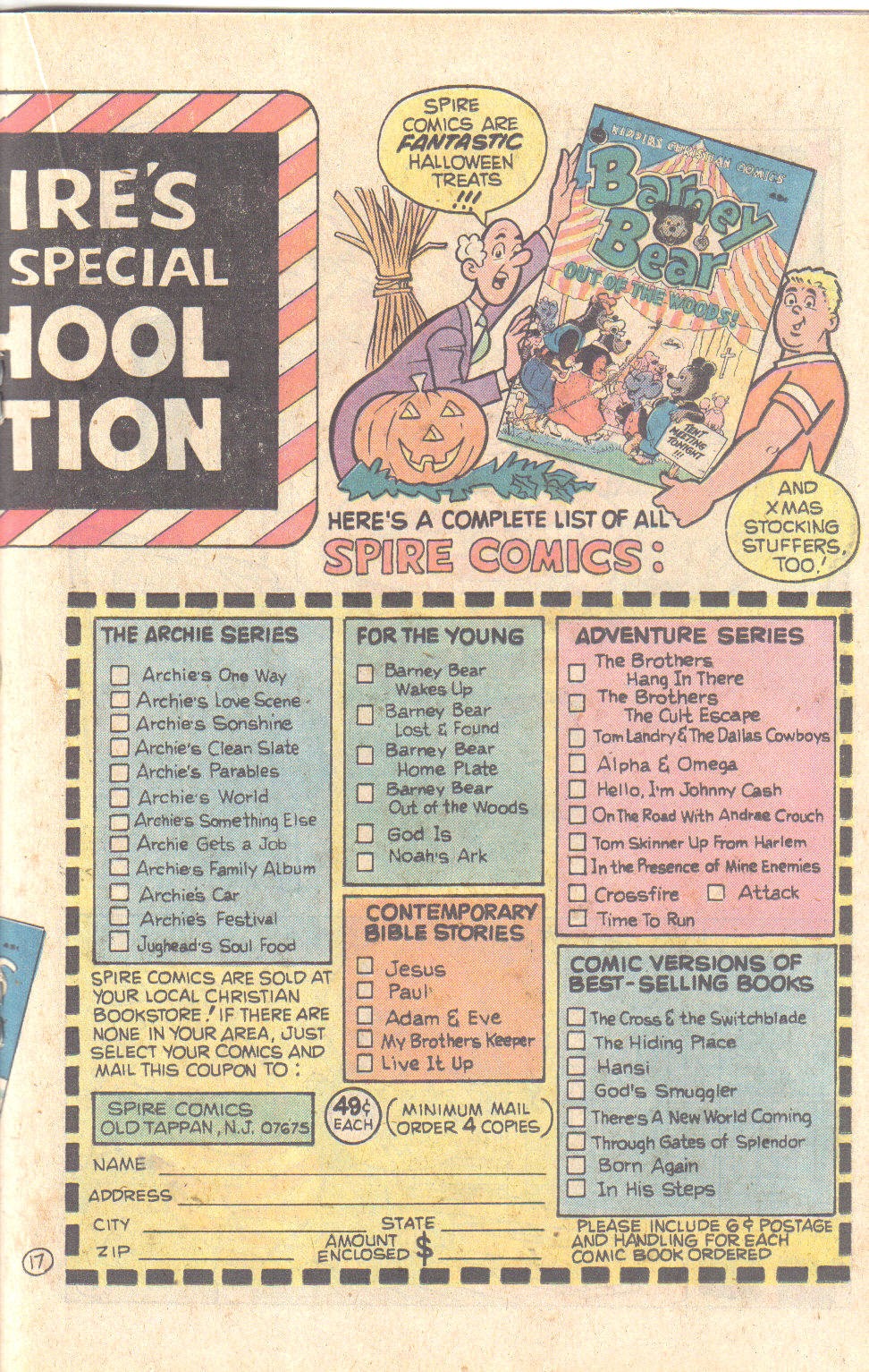 Read online Archie and Mr. Weatherbee comic -  Issue # Full - 21
