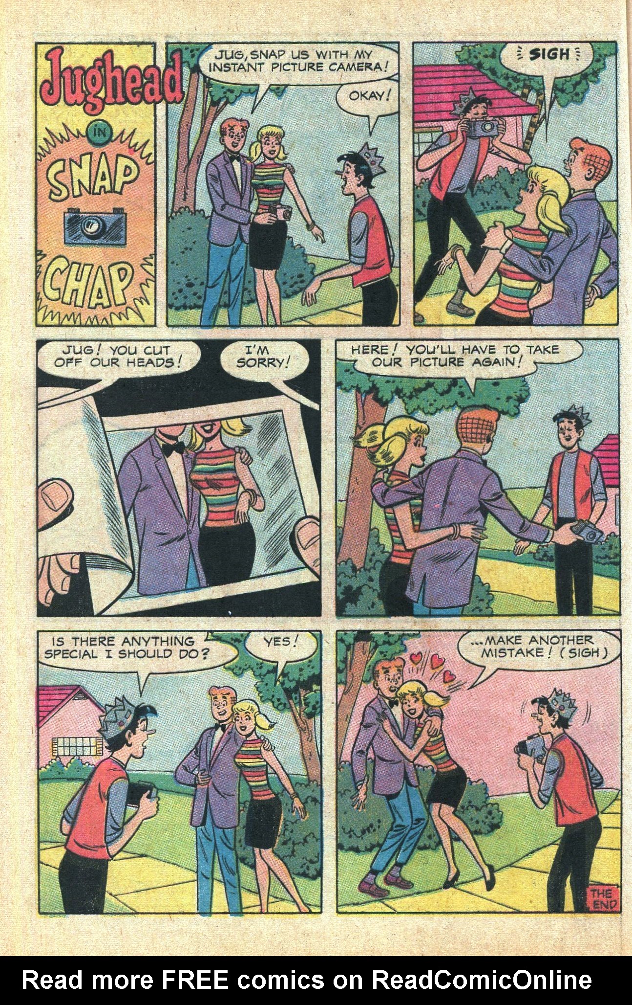 Read online Jughead's Jokes comic -  Issue #20 - 30