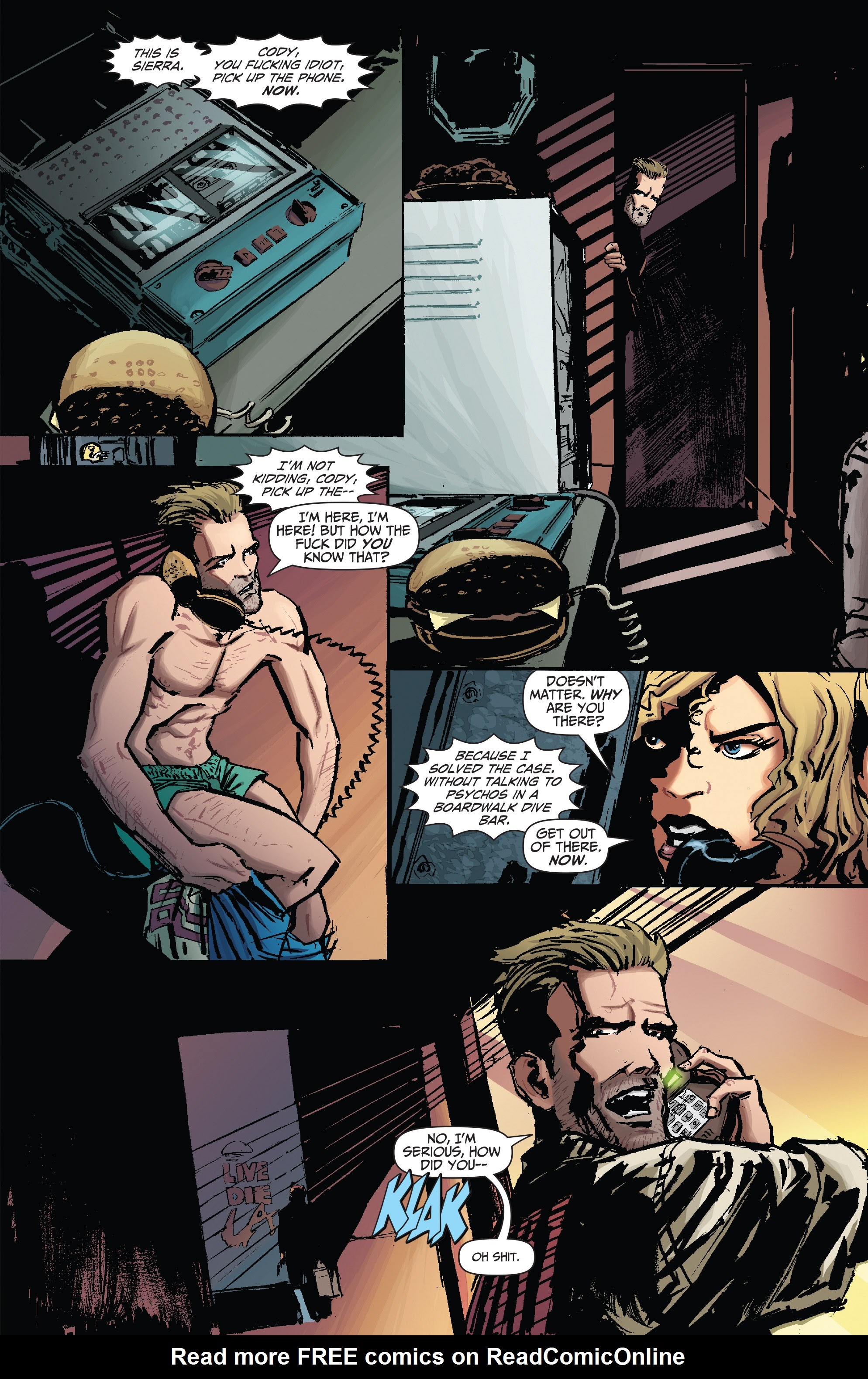 Read online Ex-Con comic -  Issue #2 - 17