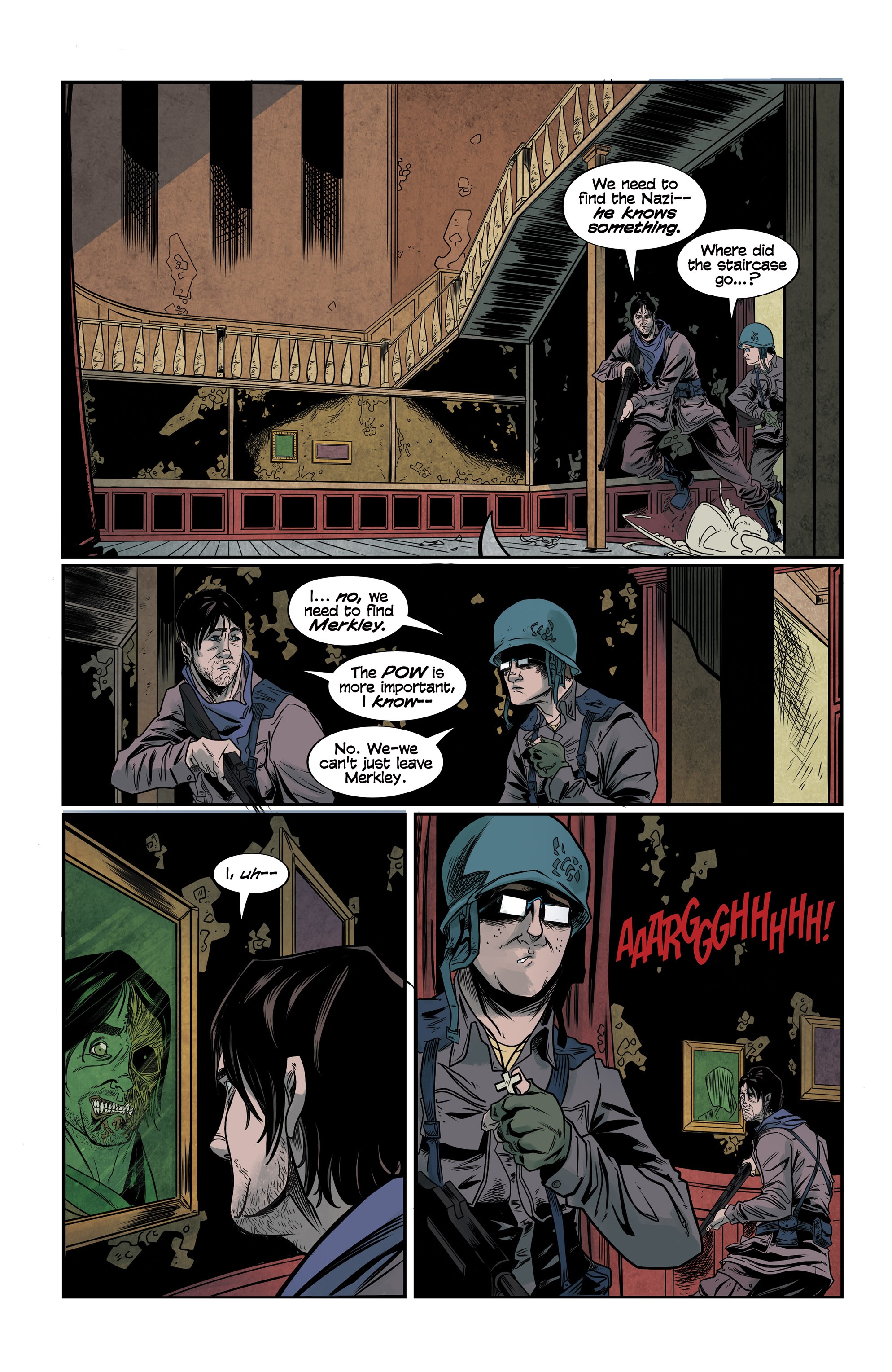 Read online The House (2016) comic -  Issue #3 - 10
