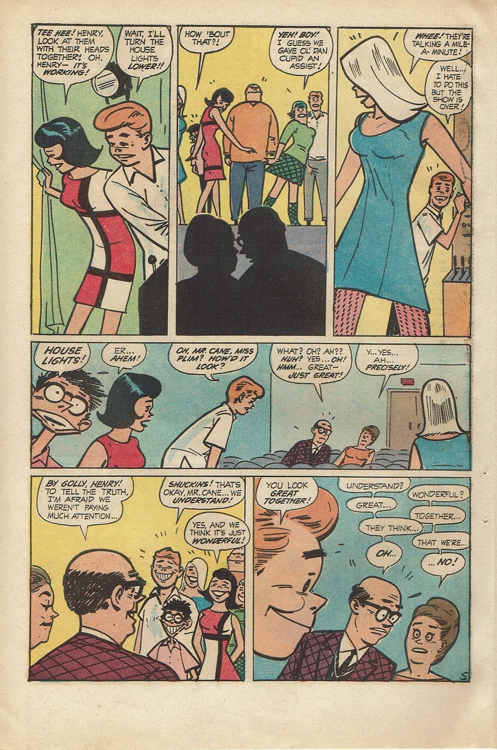 Read online Henry Brewster comic -  Issue #3 - 24