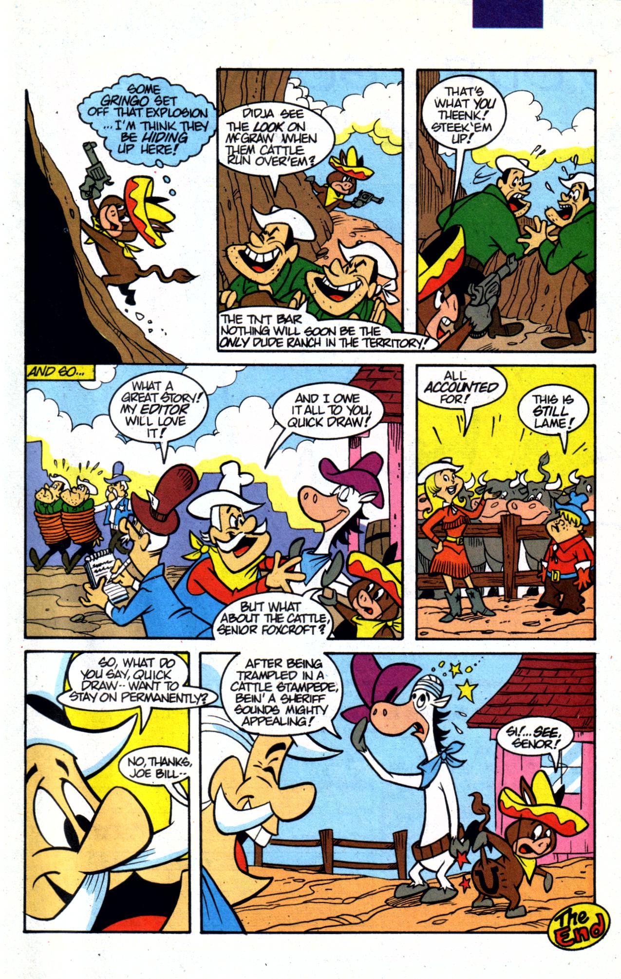 Read online Hanna-Barbera All-Stars comic -  Issue #2 - 26