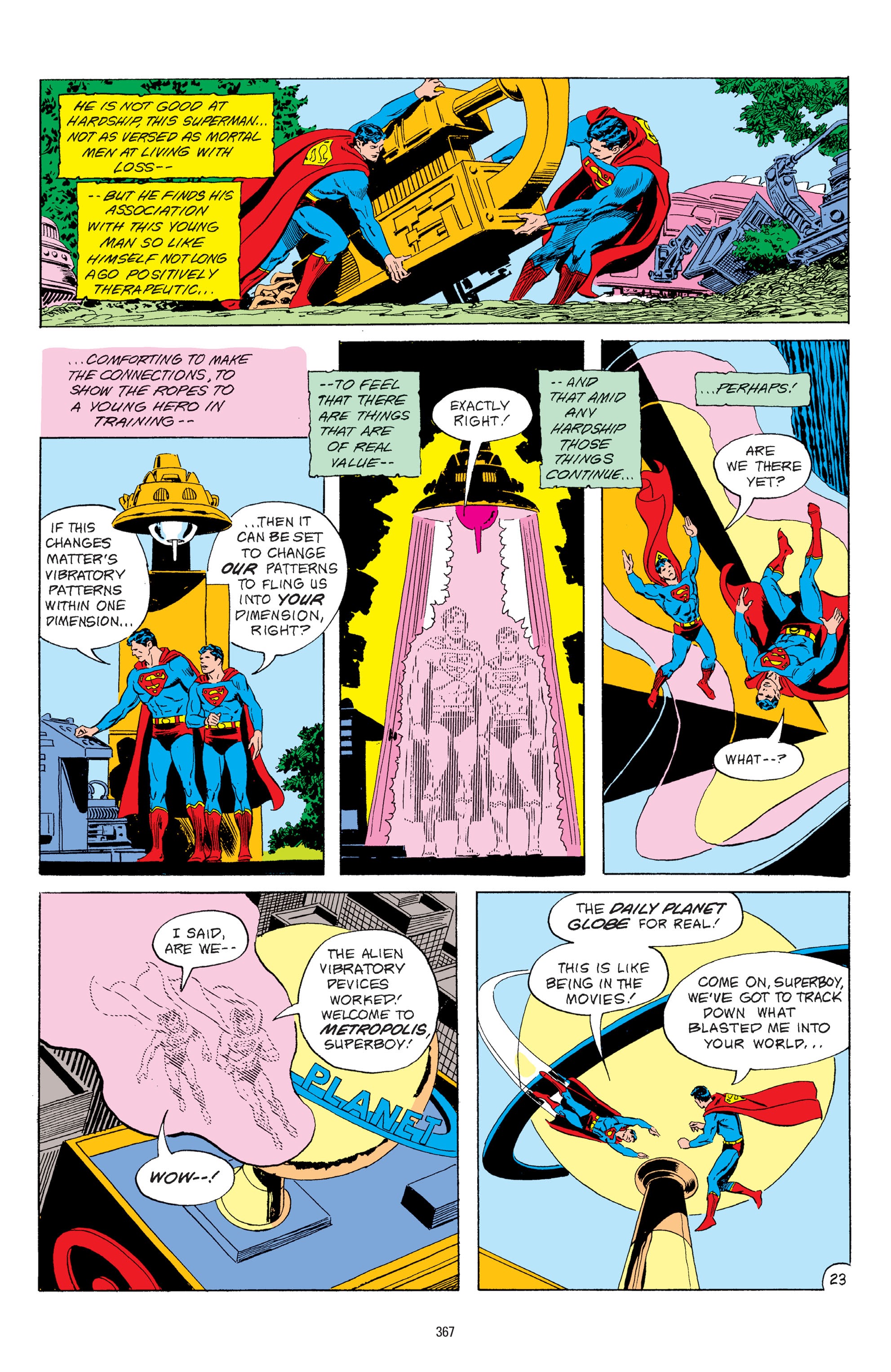 Read online Crisis On Infinite Earths Companion Deluxe Edition comic -  Issue # TPB 3 (Part 4) - 58