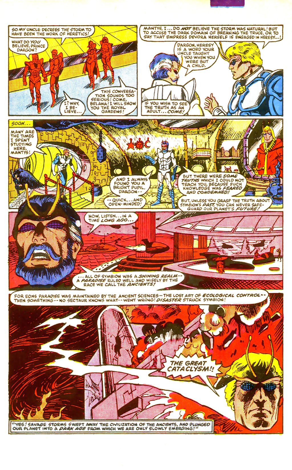 Read online Sectaurs comic -  Issue #1 - 20