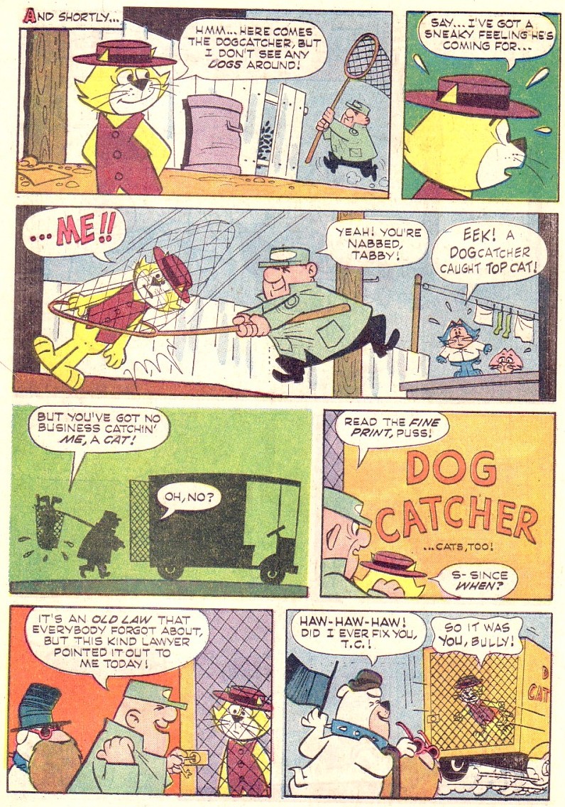 Read online Top Cat (1962) comic -  Issue #18 - 4