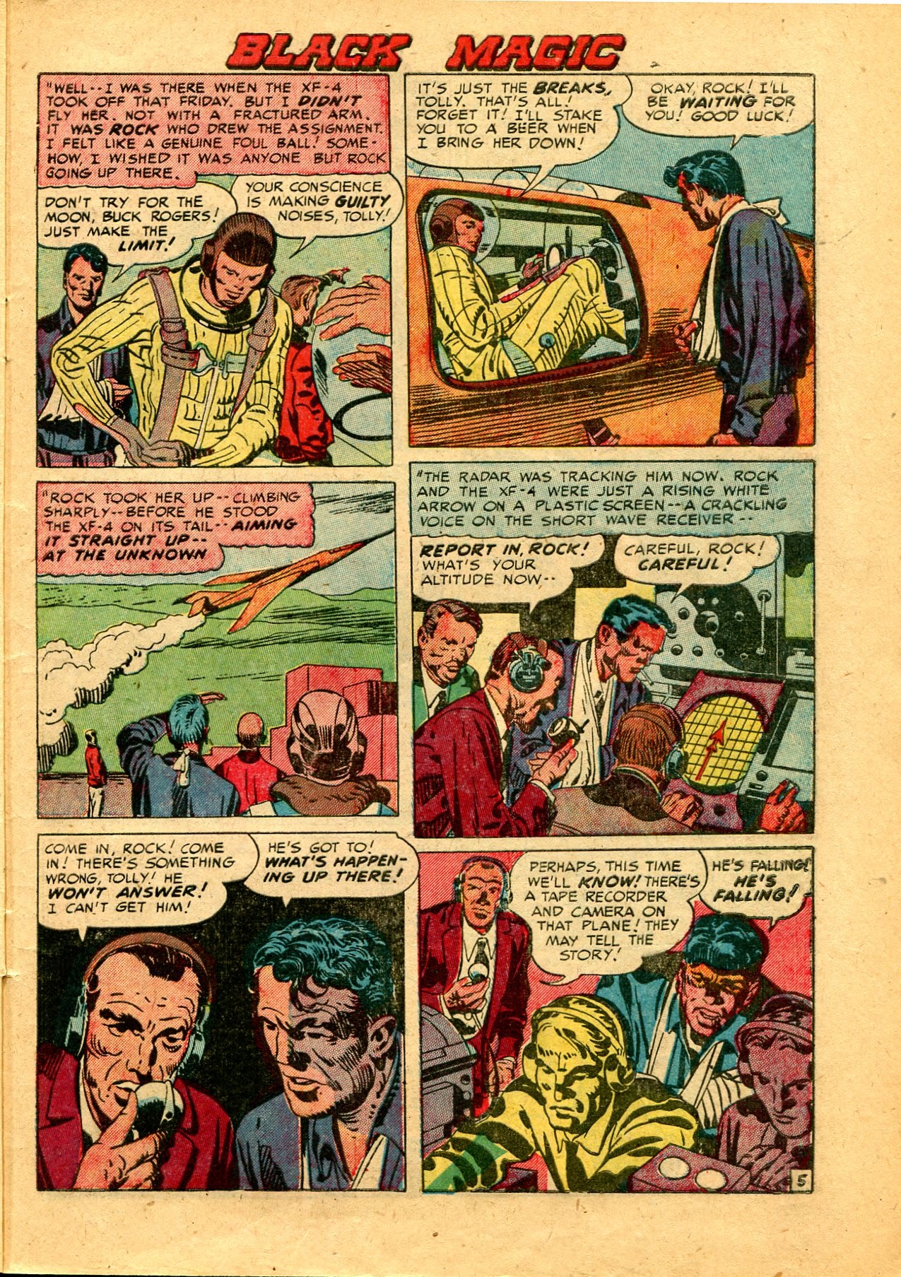 Read online Black Magic (1950) comic -  Issue #13 - 7