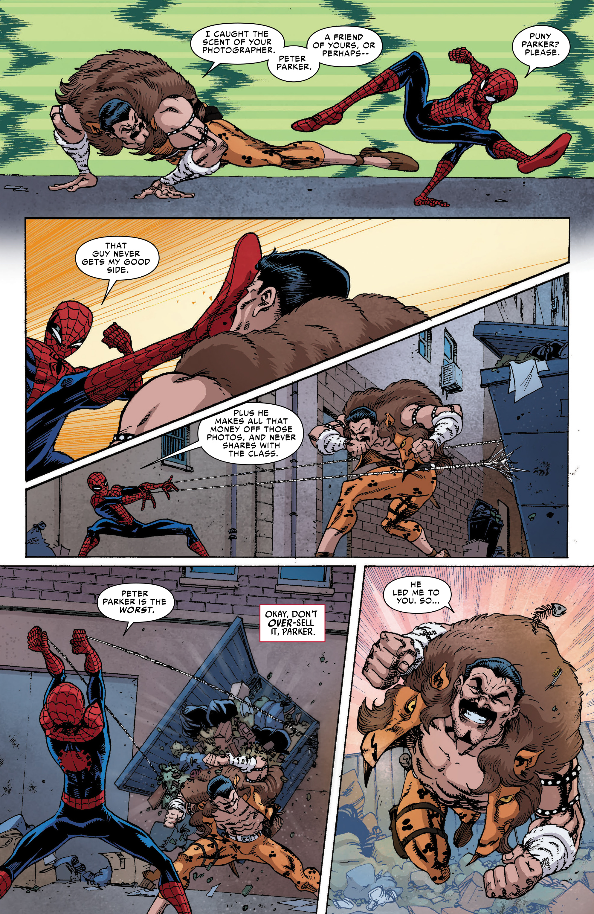 Read online Marvel-Verse: Kraven The Hunter comic -  Issue # TPB - 102