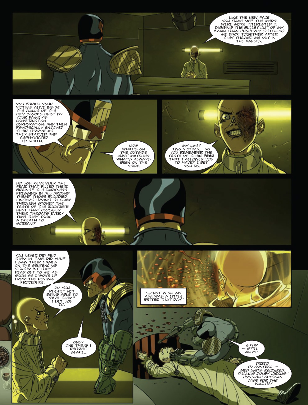 Read online Judge Dredd Megazine (Vol. 5) comic -  Issue #269 - 9