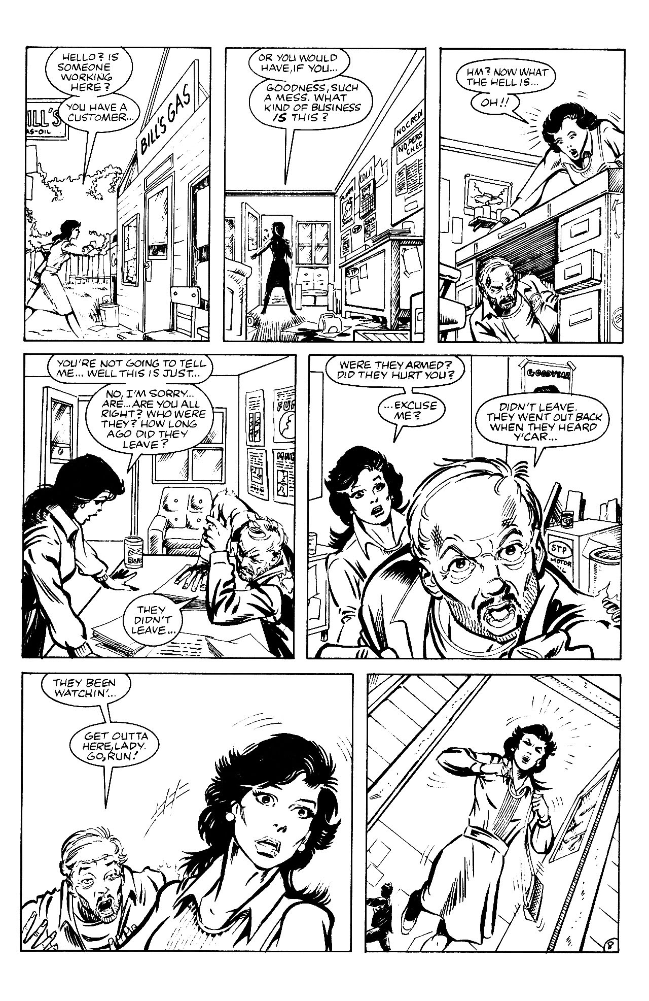 Read online Phigments comic -  Issue #1 - 11